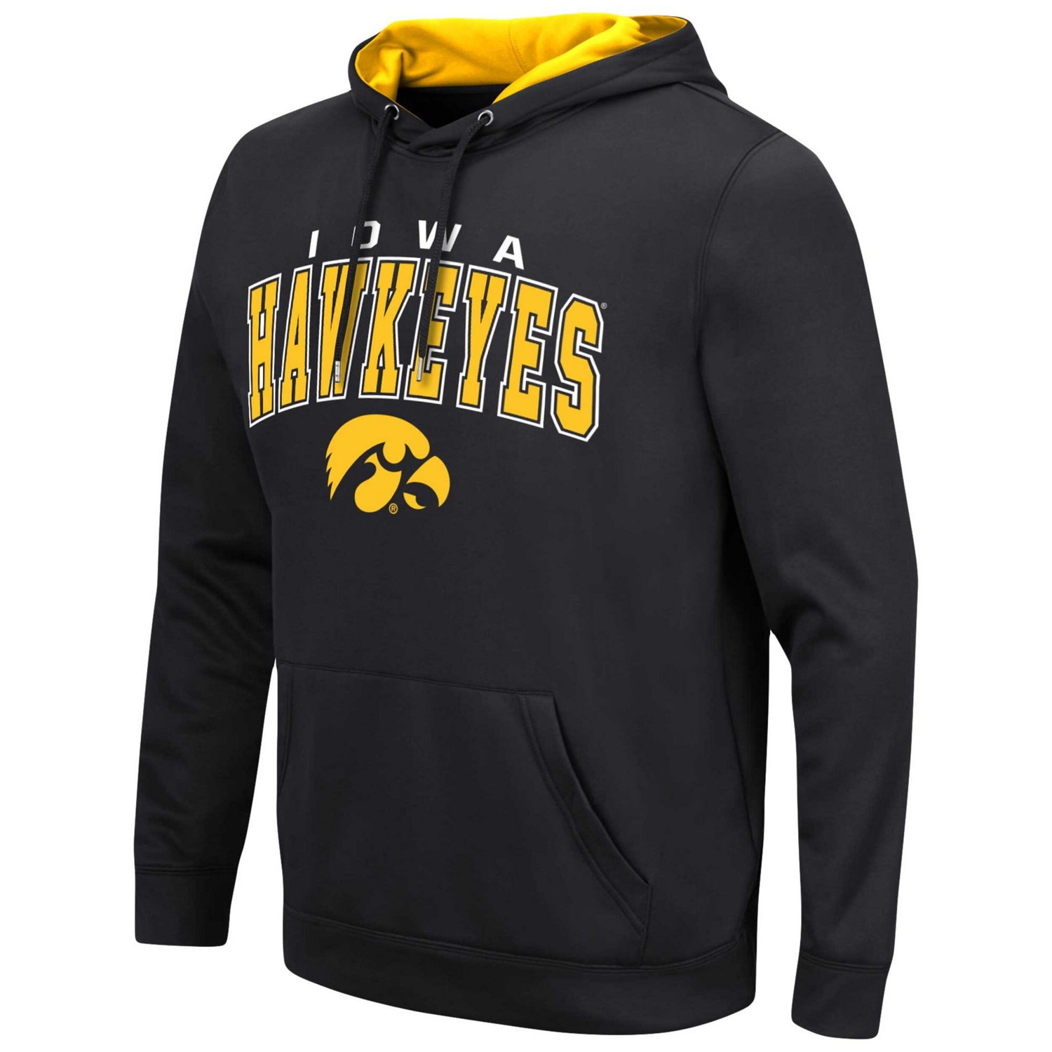 Colosseum Iowa Hawkeyes Resistance Pullover Hoodie - view number 2