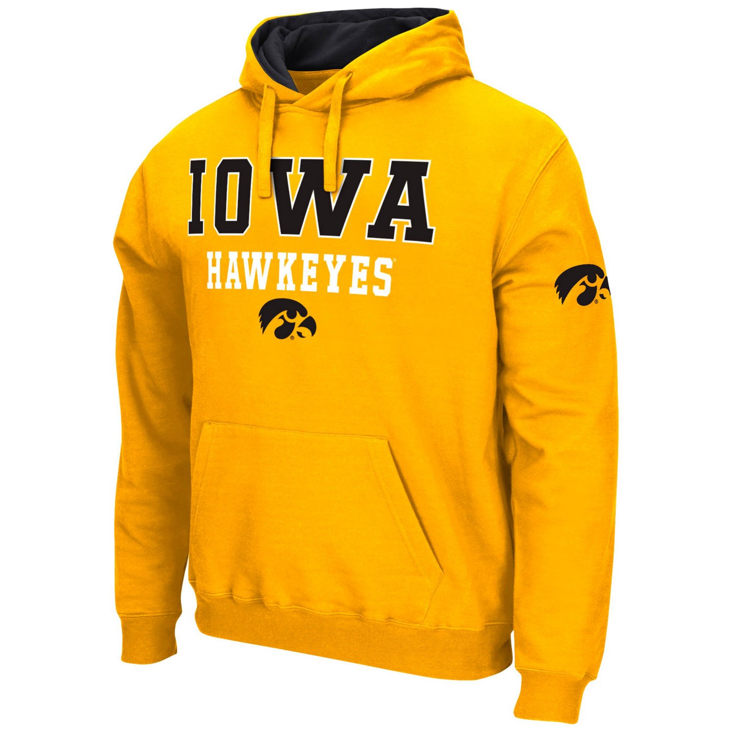 Colosseum Iowa Hawkeyes Sunrise Pullover Hoodie                                                                                  - view number 2