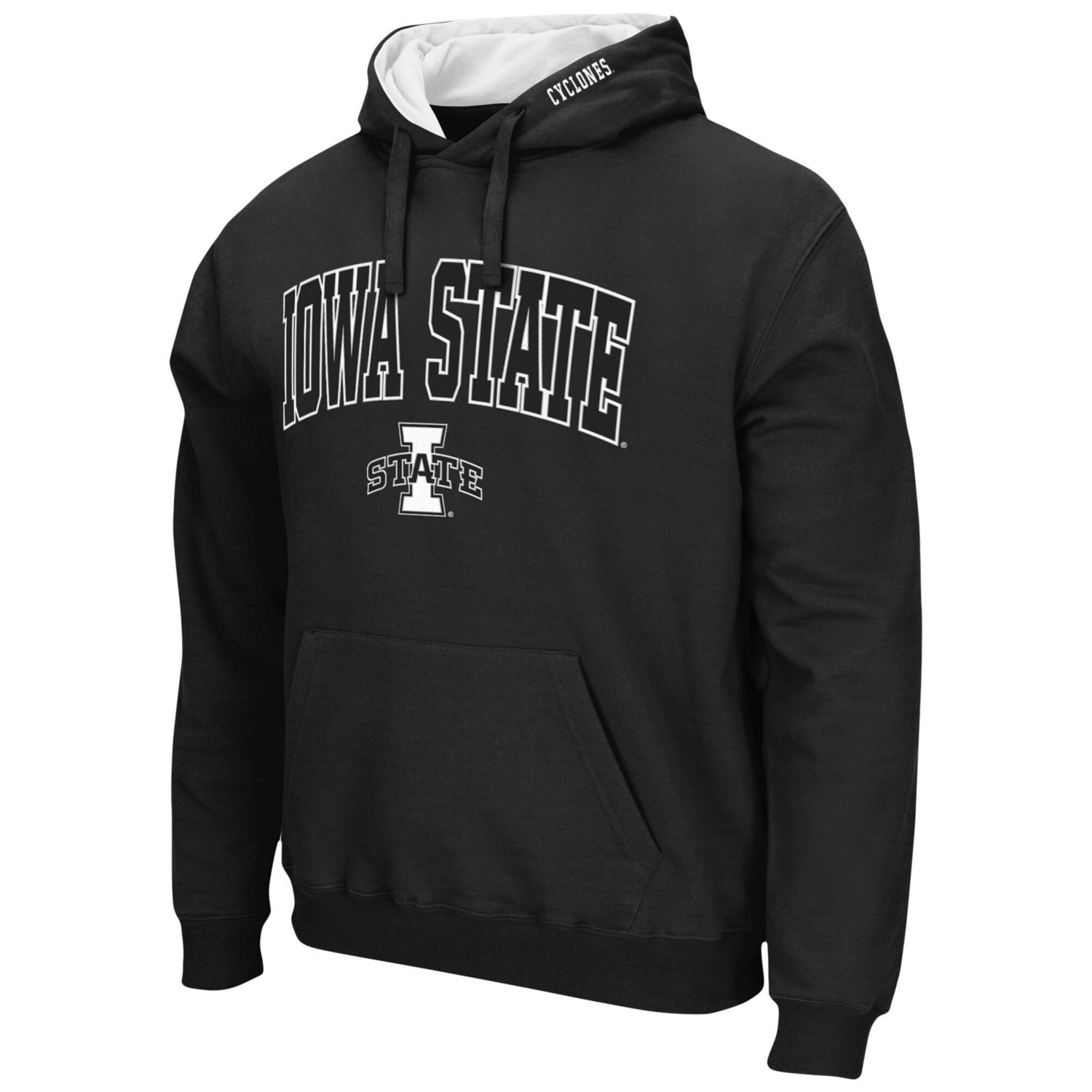 Colosseum Iowa State Cyclones Arch  Logo 30 Pullover Hoodie