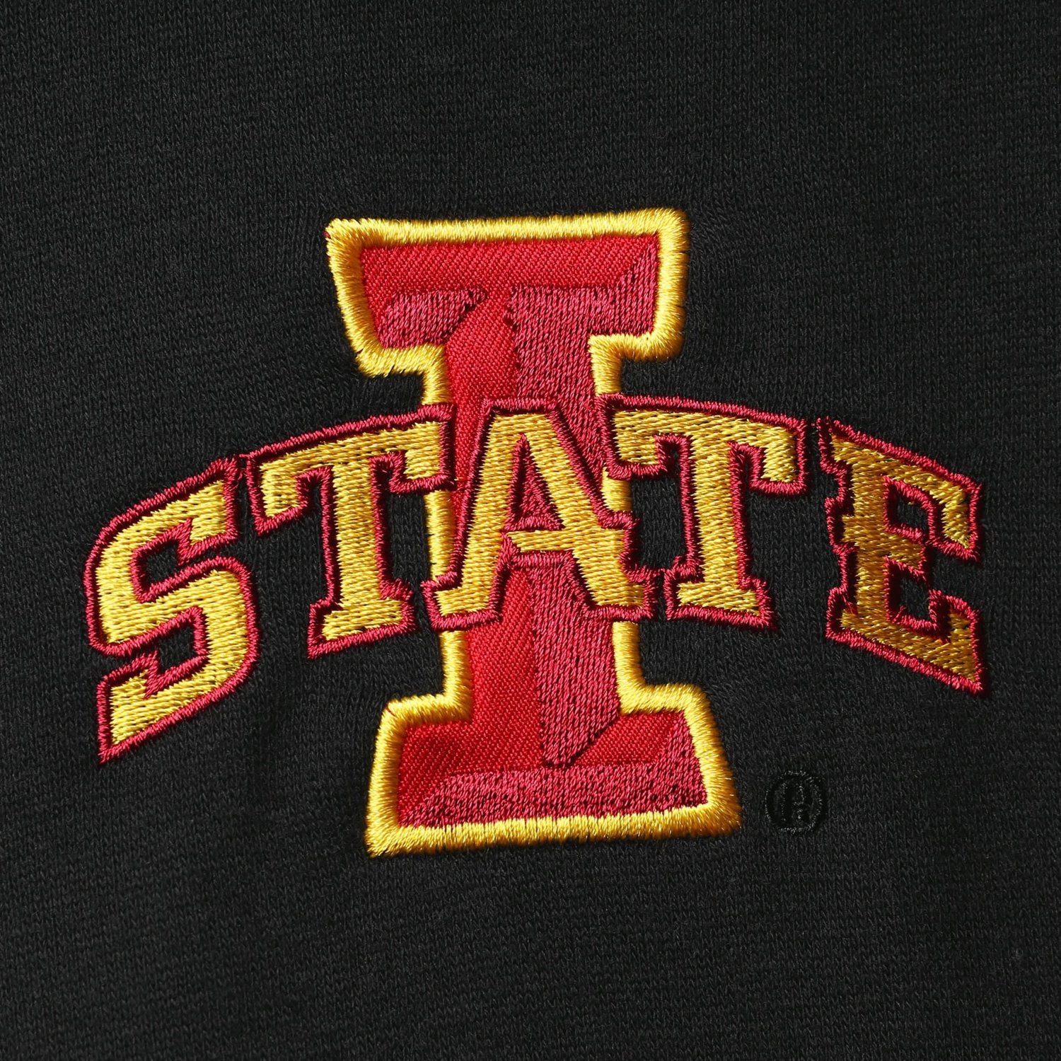 Colosseum Iowa State Cyclones Tortugas Logo Quarter-Zip Jacket
