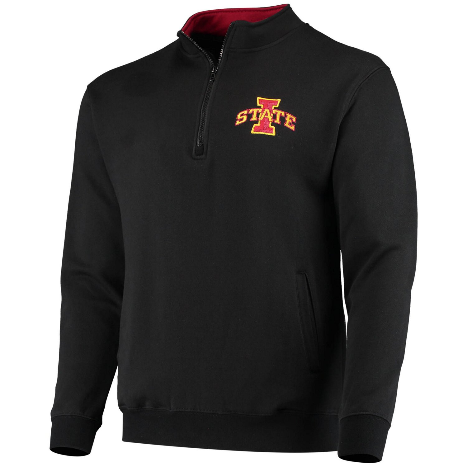 Colosseum Iowa State Cyclones Tortugas Logo Quarter-Zip Jacket