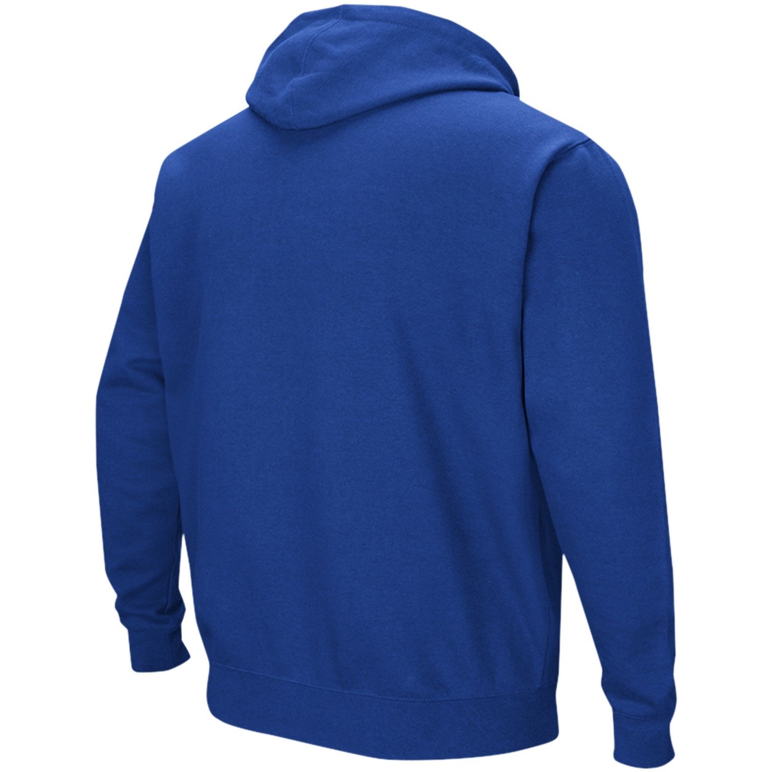 Colosseum Kansas Jayhawks Double Arch Pullover Hoodie