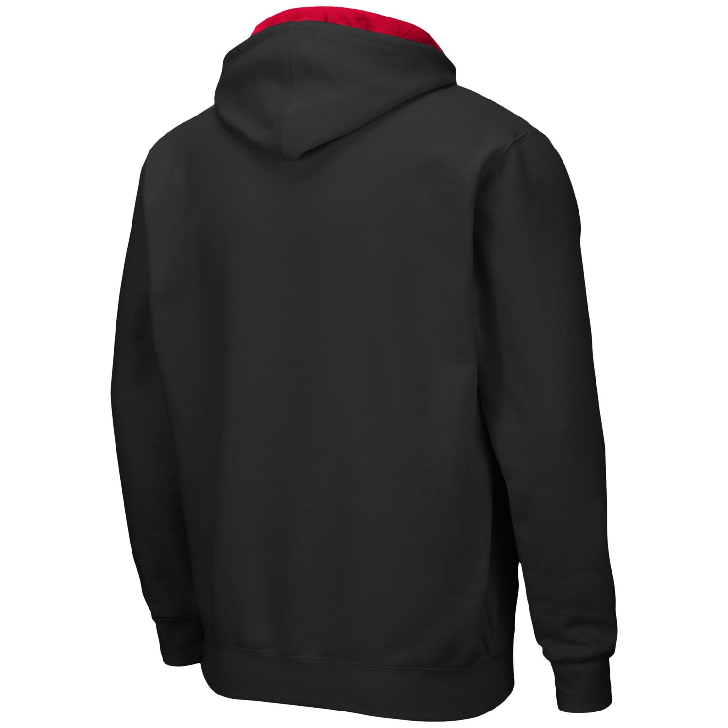 Colosseum Louisville Cardinals Arch  Logo 30 Full-Zip Hoodie                                                                     - view number 3