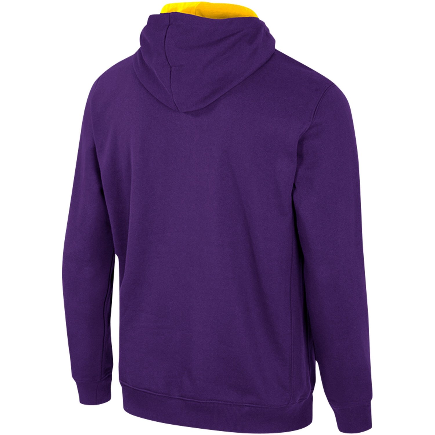 Colosseum LSU Tigers Half-Zip Hoodie                                                                                             - view number 3