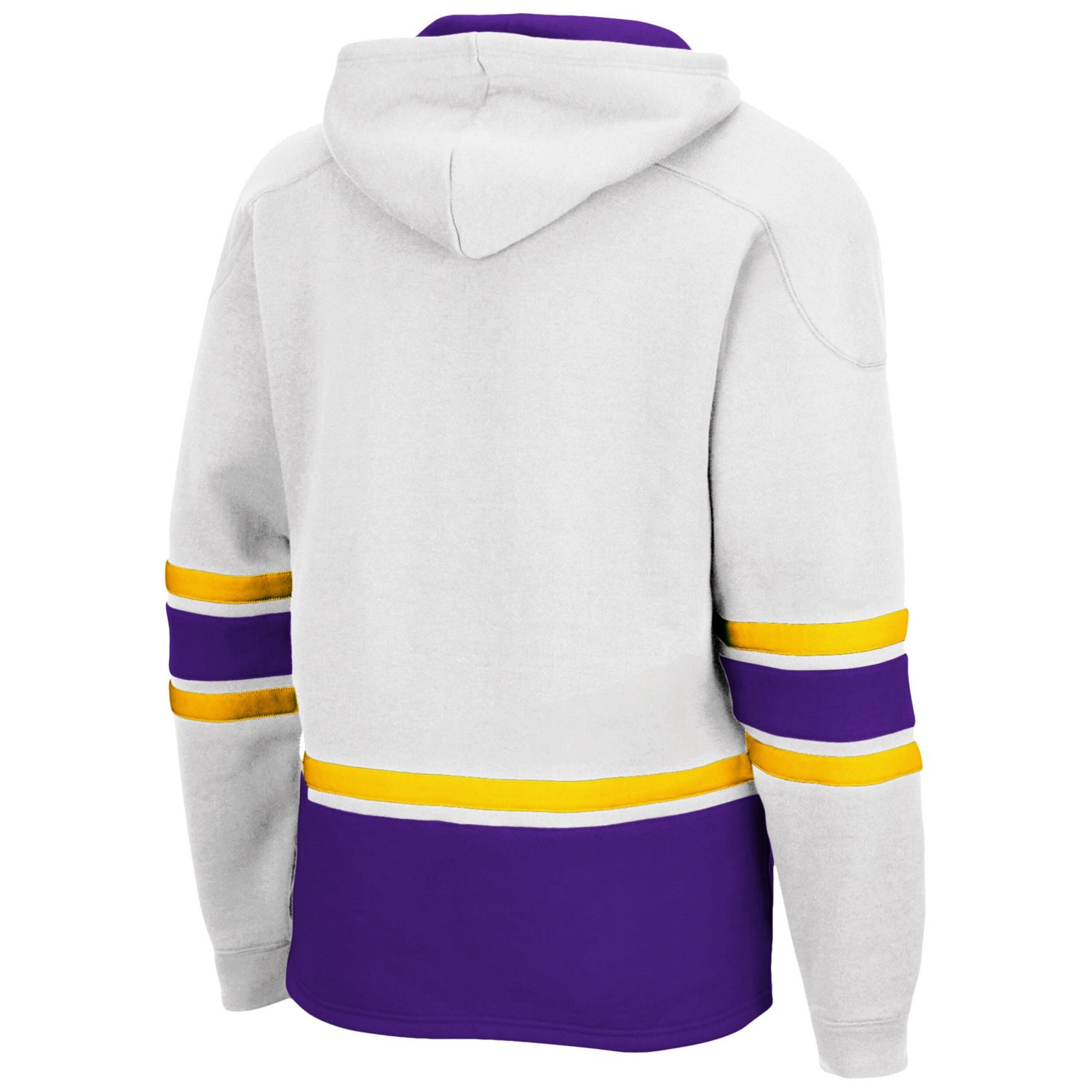 Colosseum LSU Tigers Lace Up 30 Pullover Hoodie                                                                                  - view number 3