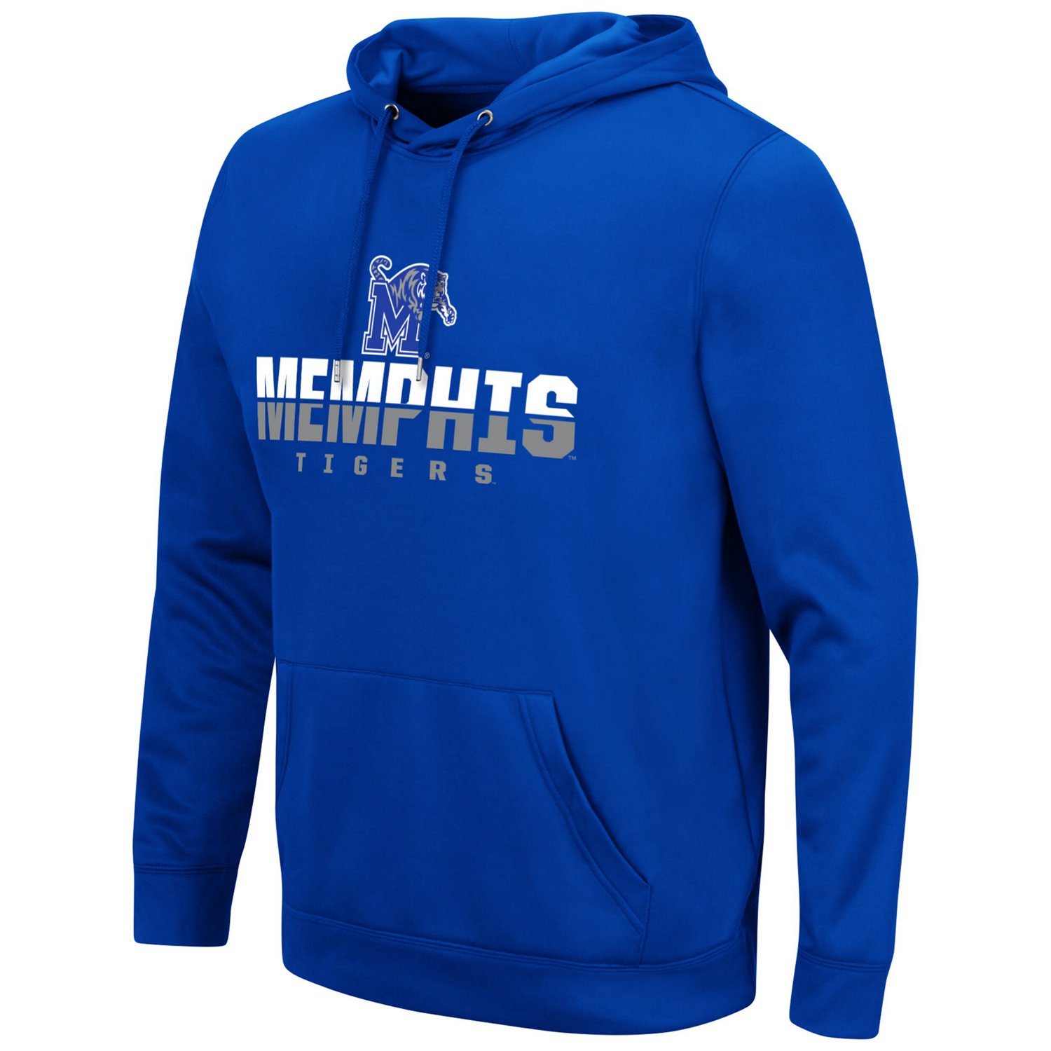 Colosseum Memphis Tigers Lantern Pullover Hoodie - view number 2