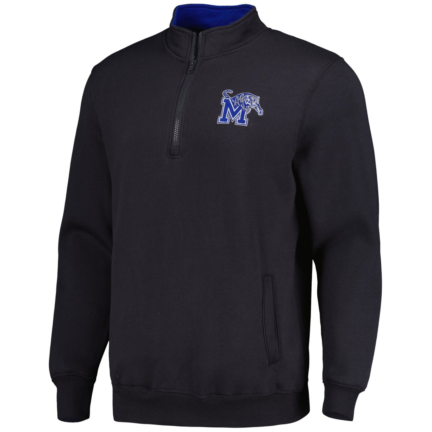 Colosseum Memphis Tigers Tortugas Logo Quarter-Zip Jacket                                                                        - view number 2