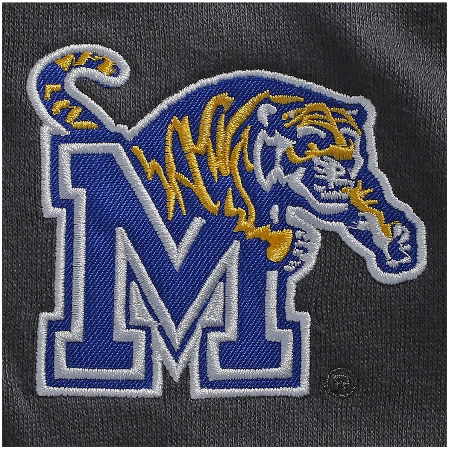 Colosseum Memphis Tigers Tortugas Logo Quarter-Zip Jacket                                                                        - view number 4