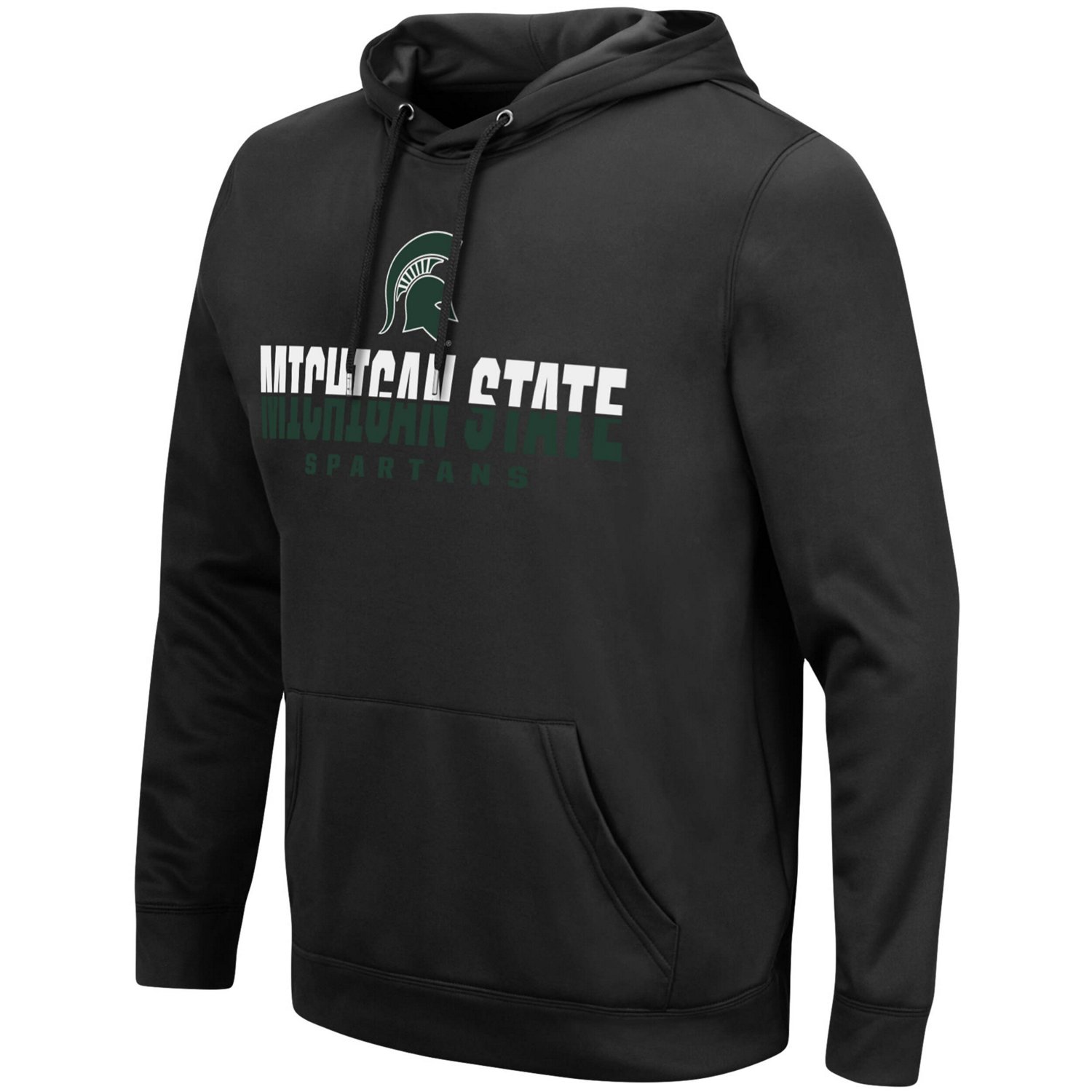 Colosseum Michigan State Spartans Lantern Pullover Hoodie