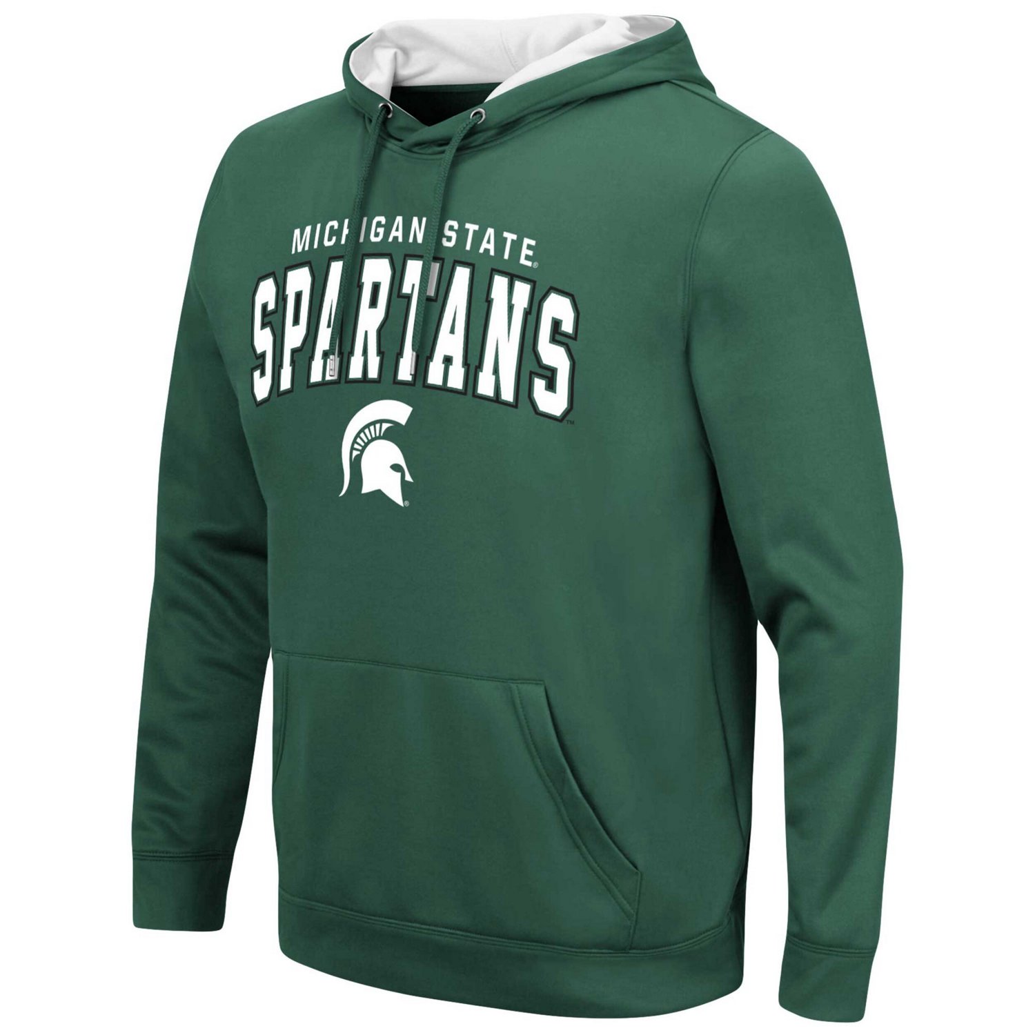 Colosseum Michigan State Spartans Resistance Pullover Hoodie - view number 2