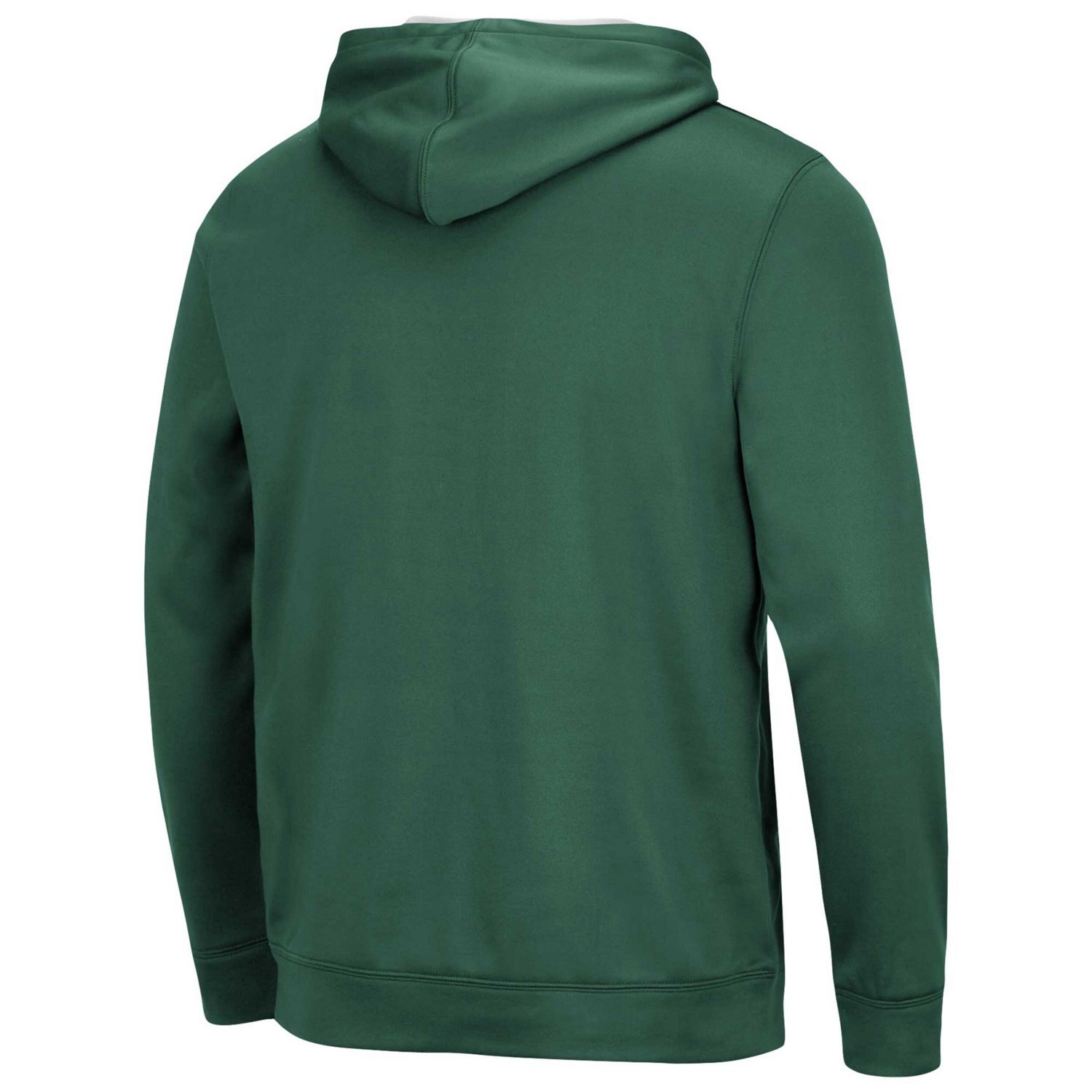 Colosseum Michigan State Spartans Resistance Pullover Hoodie - view number 3