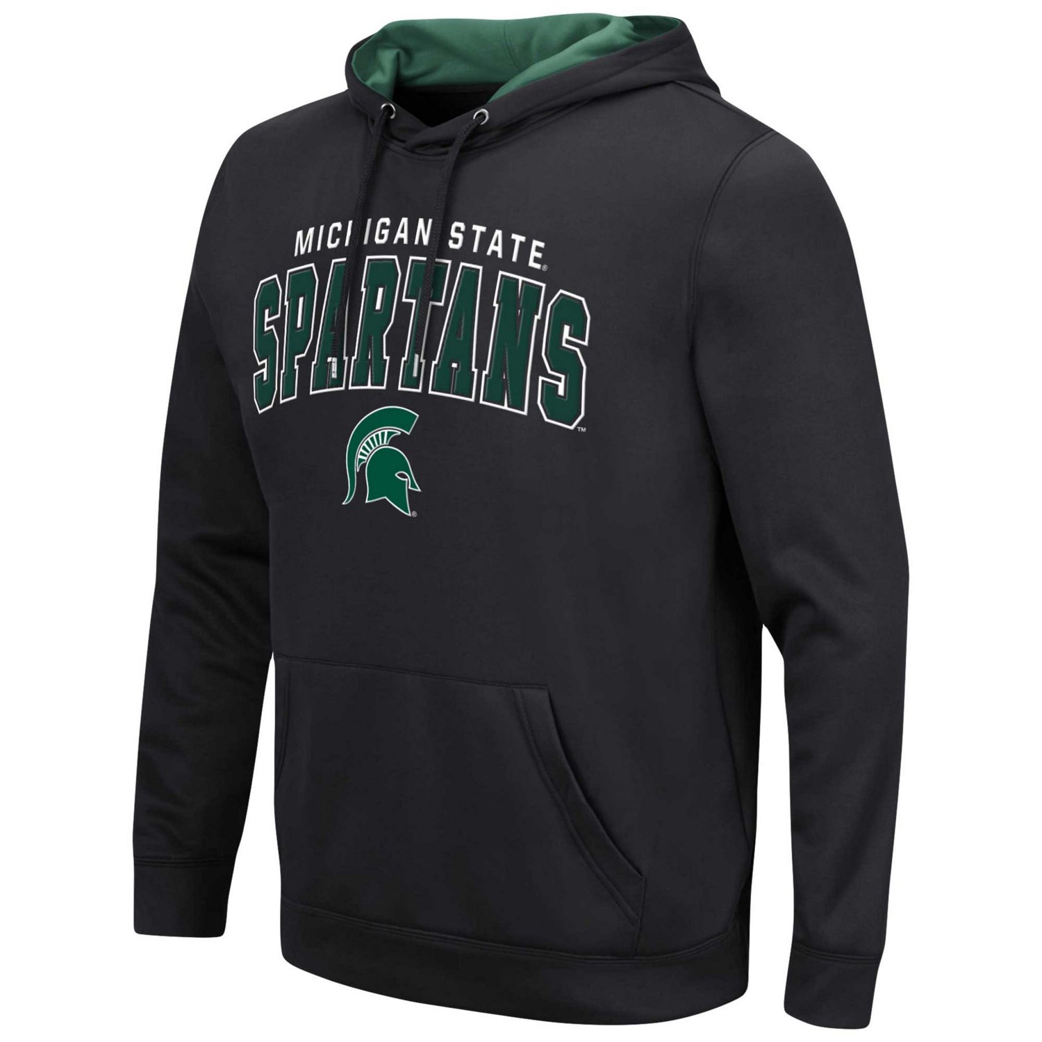 Colosseum Michigan State Spartans Resistance Pullover Hoodie