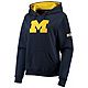 Colosseum Michigan Wolverines Big Logo Team Pullover Hoodie                                                                      - view number 2