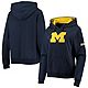 Colosseum Michigan Wolverines Big Logo Team Pullover Hoodie                                                                      - view number 1 selected
