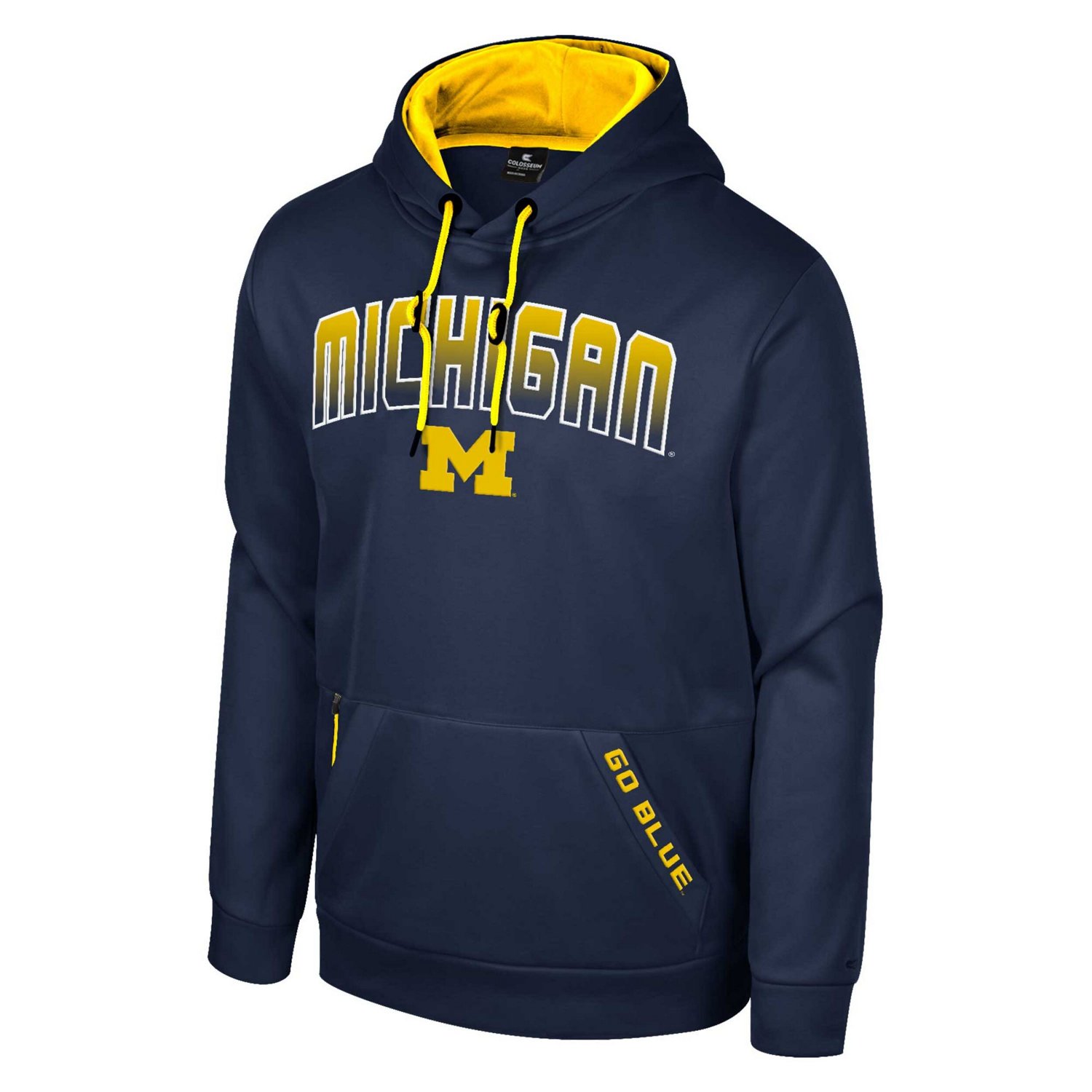 Colosseum Michigan Wolverines Reese Pullover Hoodie
