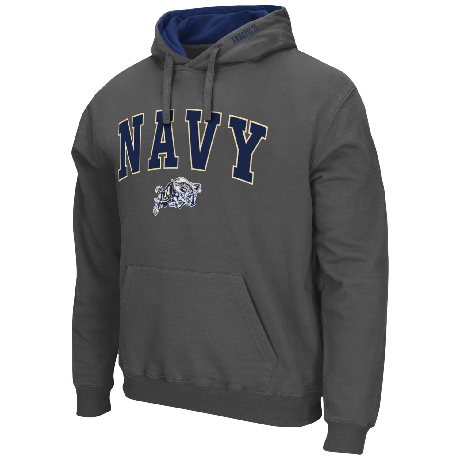 Colosseum Midshipmen Arch  Logo 30 Pullover Hoodie