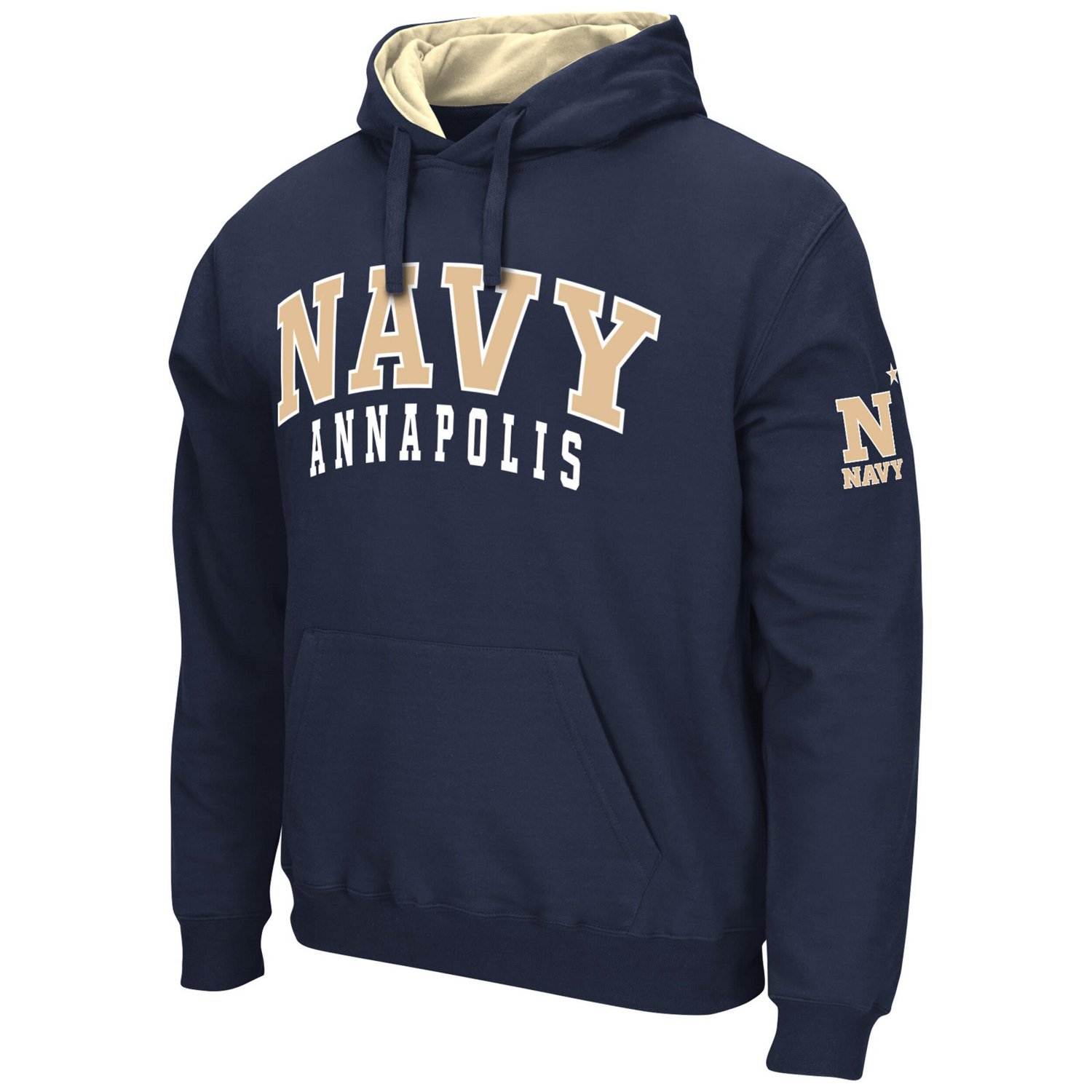 Colosseum Midshipmen Double Arch Pullover Hoodie                                                                                 - view number 2