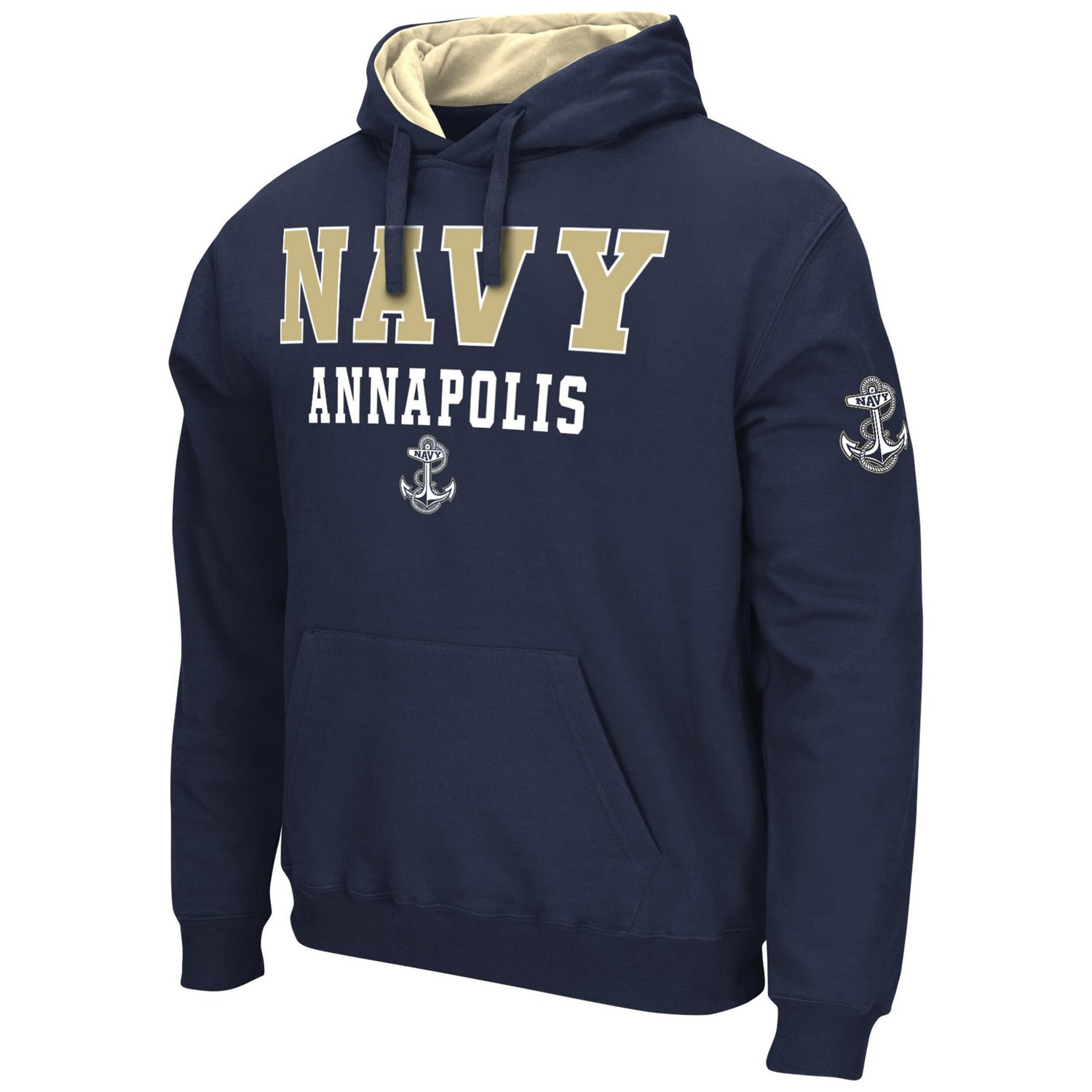 Colosseum Midshipmen Sunrise Pullover Hoodie - view number 2