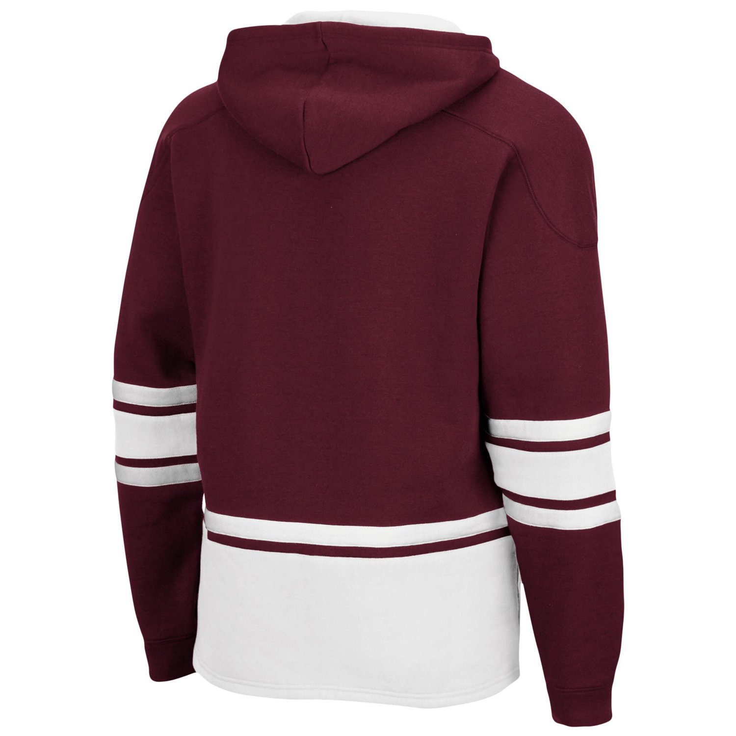 Colosseum Mississippi State Bulldogs Lace Up 30 Pullover Hoodie                                                                  - view number 3
