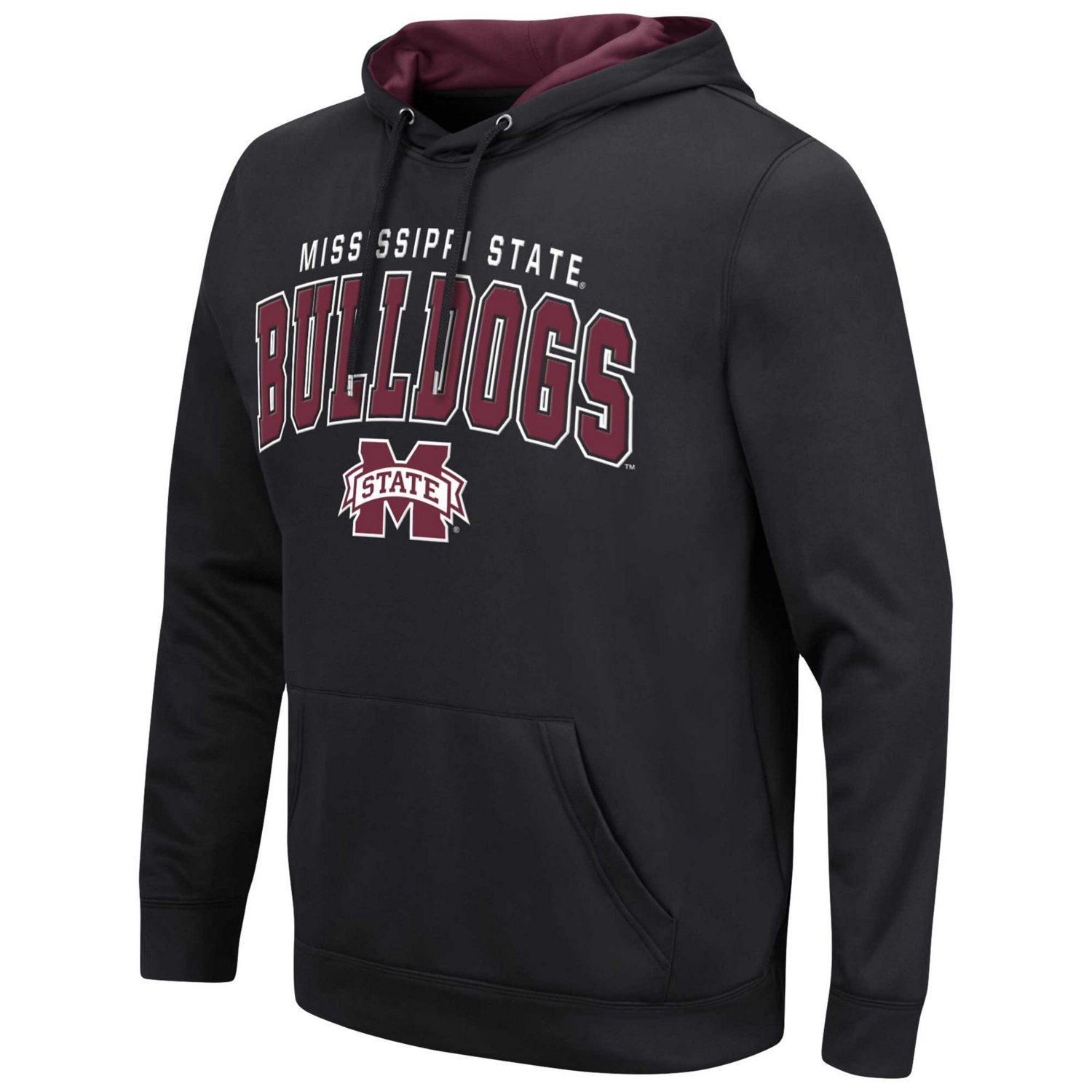 Colosseum Mississippi State Bulldogs Resistance Pullover Hoodie - view number 2