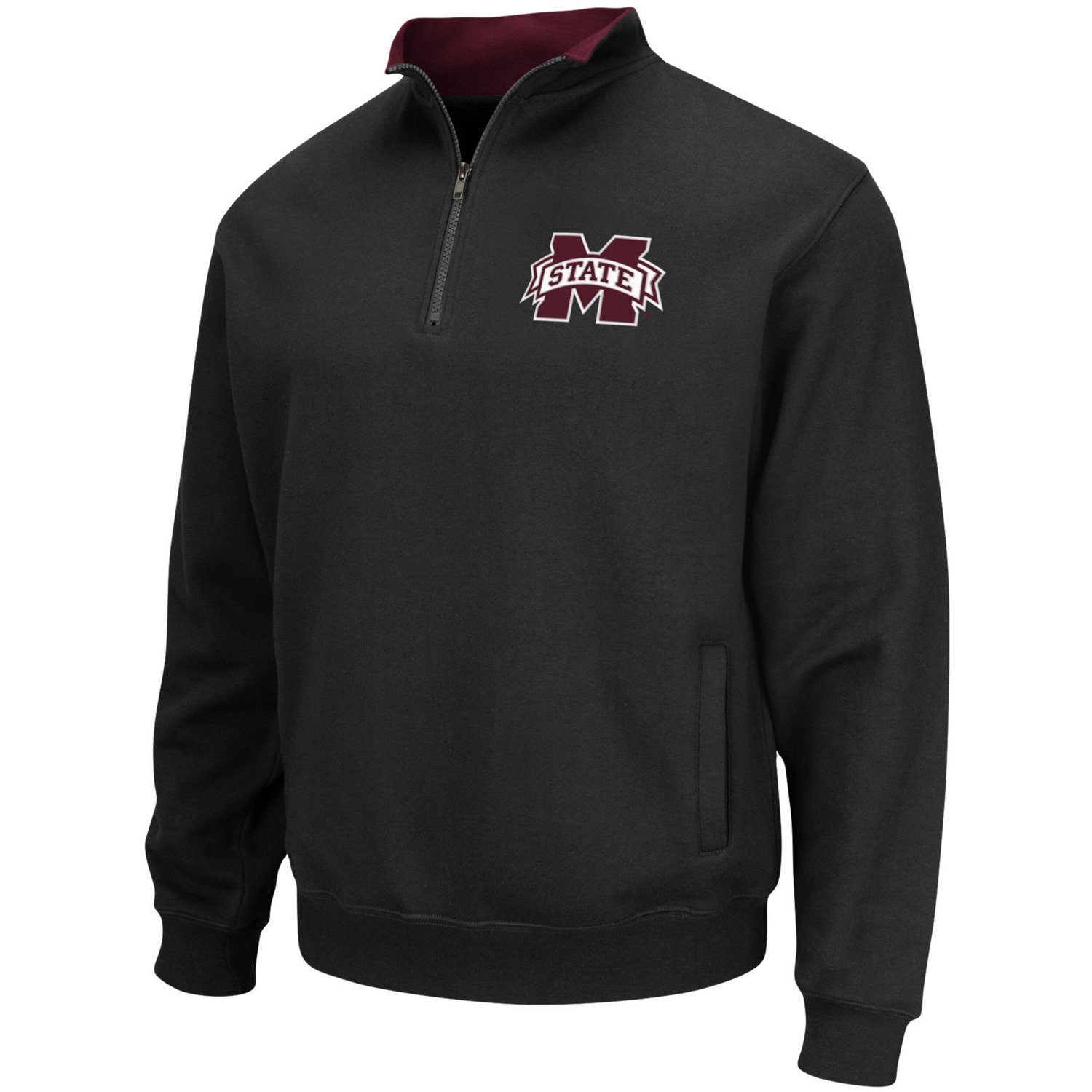 Colosseum Mississippi State Bulldogs Tortugas Logo Quarter-Zip Jacket