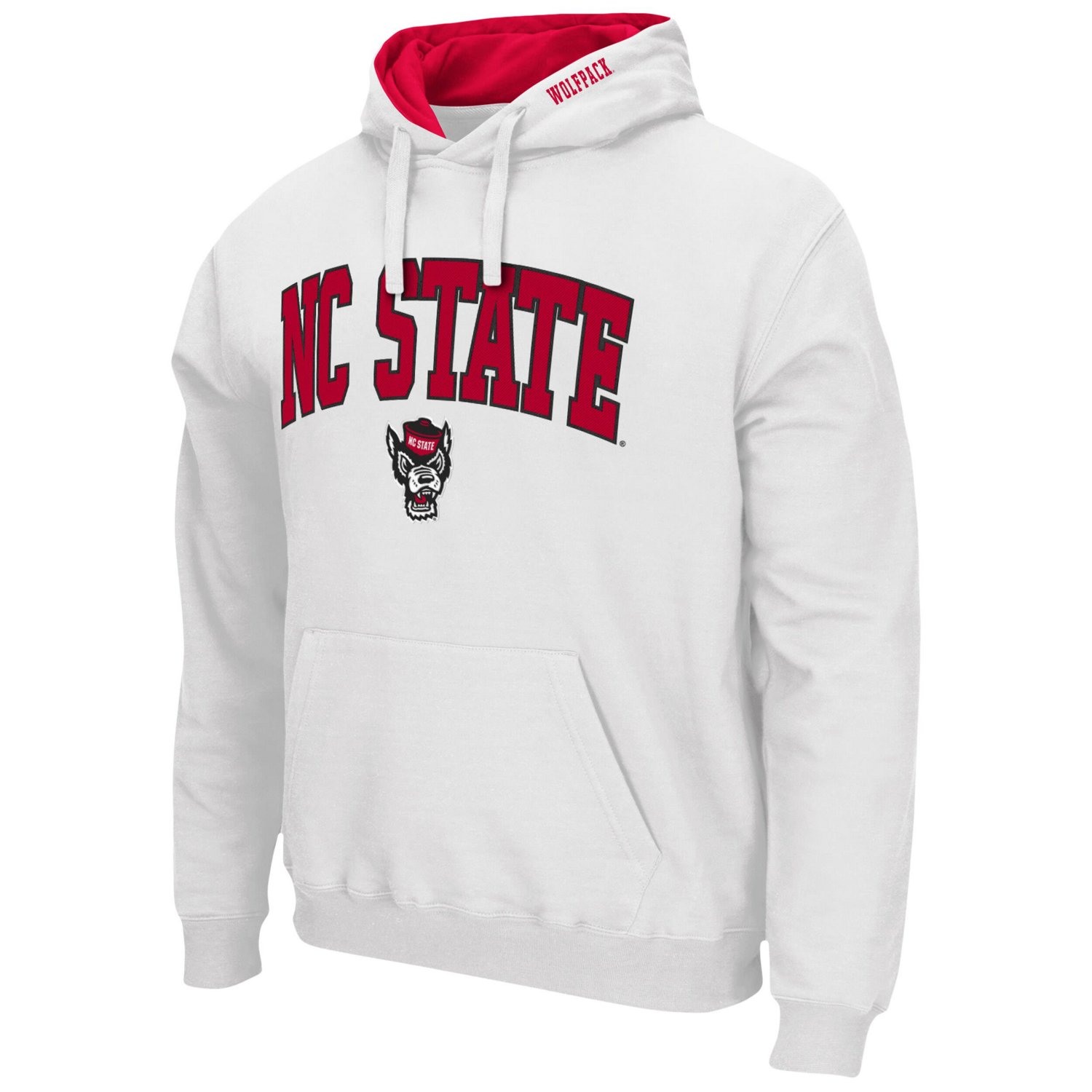 Colosseum NC State Wolfpack Arch  Logo 30 Pullover Hoodie                                                                        - view number 2