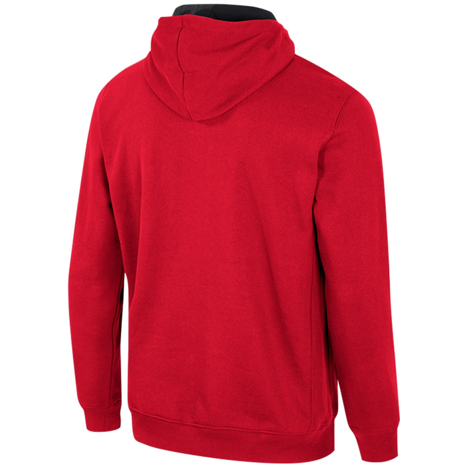 Colosseum NC State Wolfpack Half-Zip Hoodie                                                                                      - view number 3