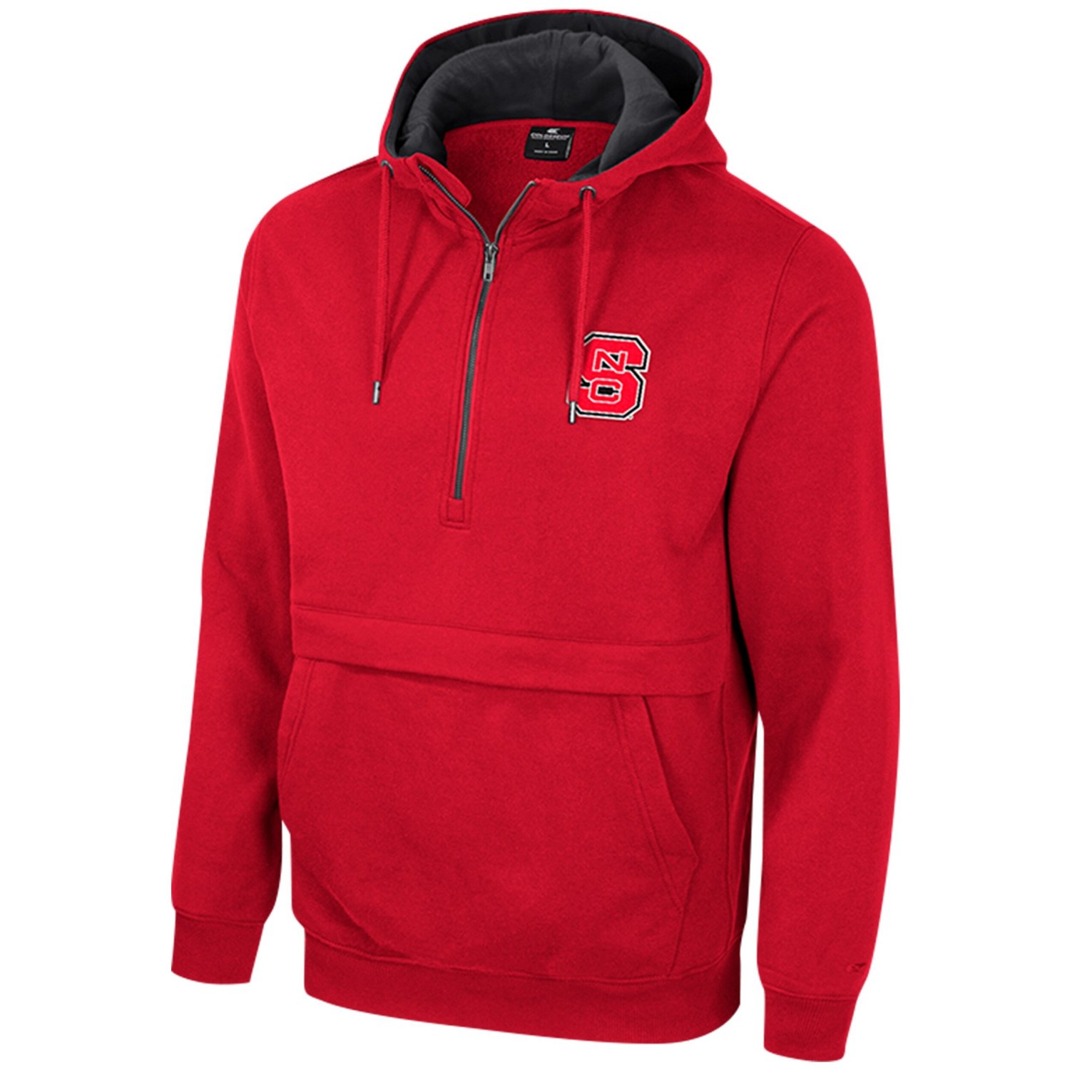 Colosseum NC State Wolfpack Half-Zip Hoodie                                                                                      - view number 2