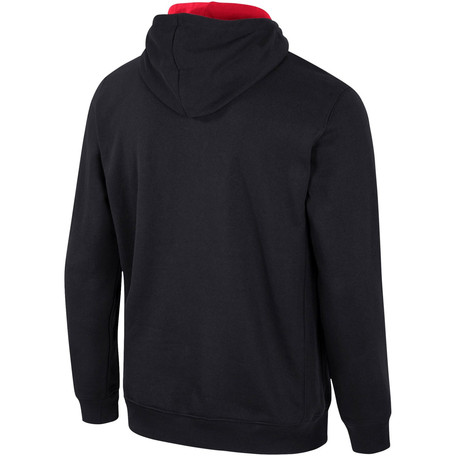 Colosseum NC State Wolfpack Half-Zip Hoodie