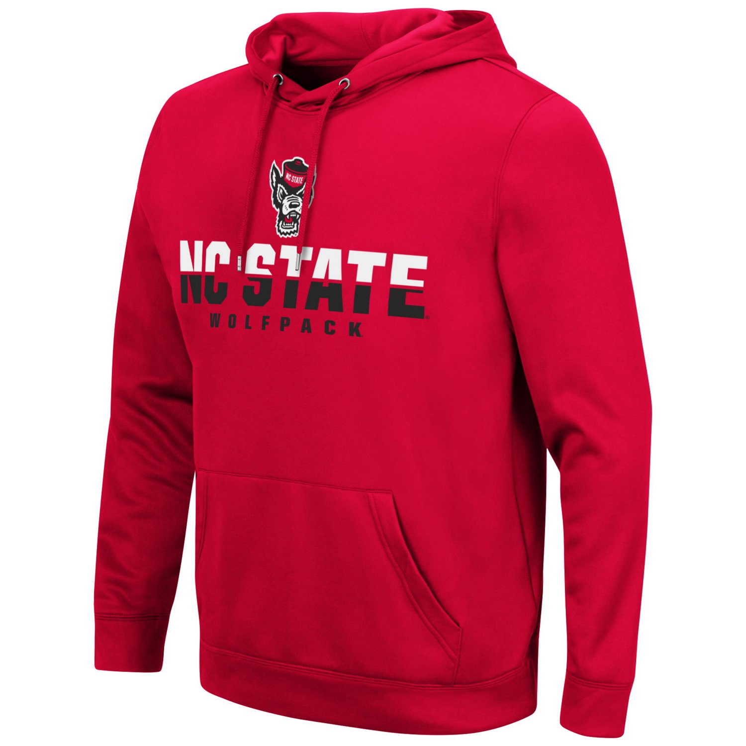 Colosseum NC State Wolfpack Lantern Pullover Hoodie - view number 2