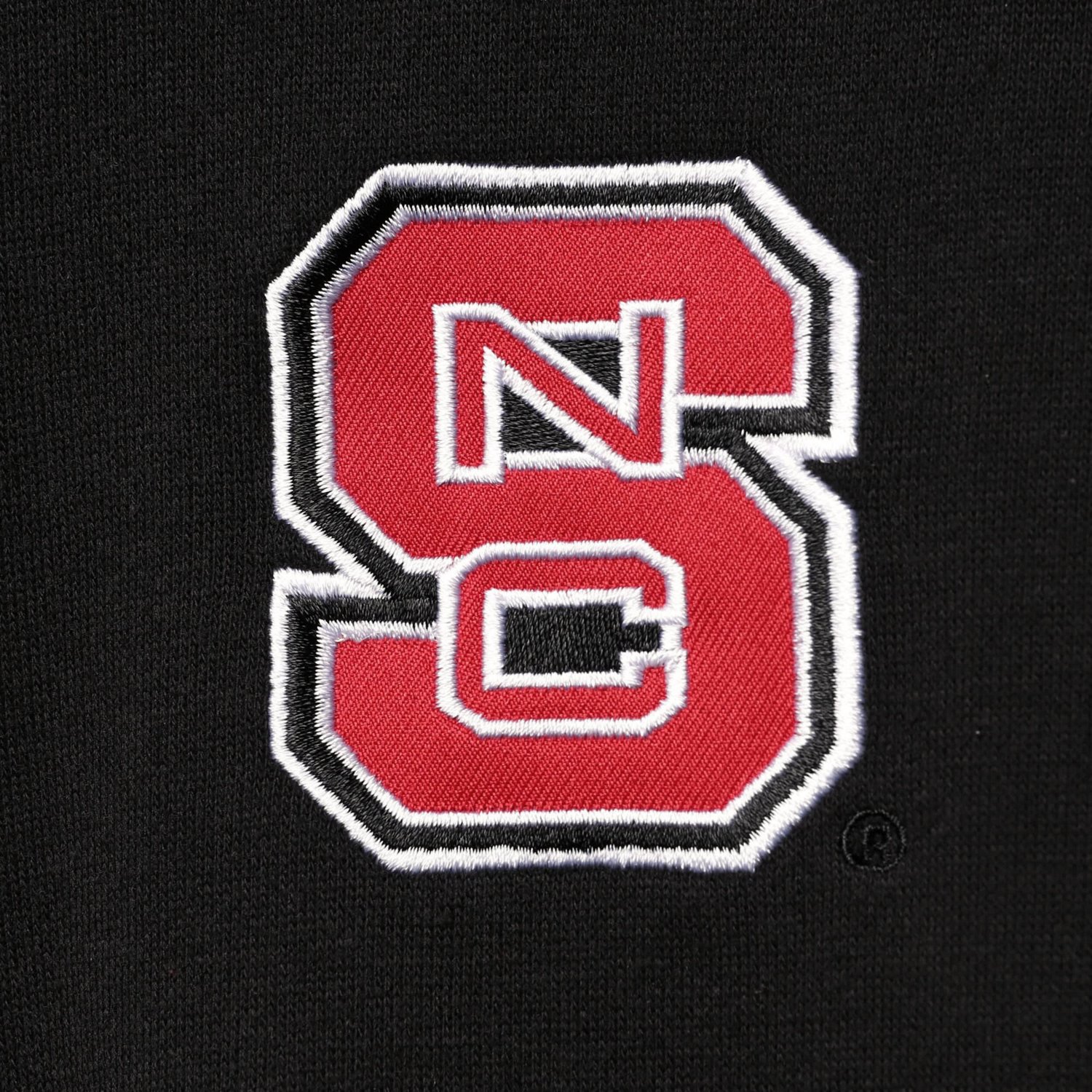 Colosseum NC State Wolfpack Tortugas Logo Quarter-Zip Jacket - view number 4