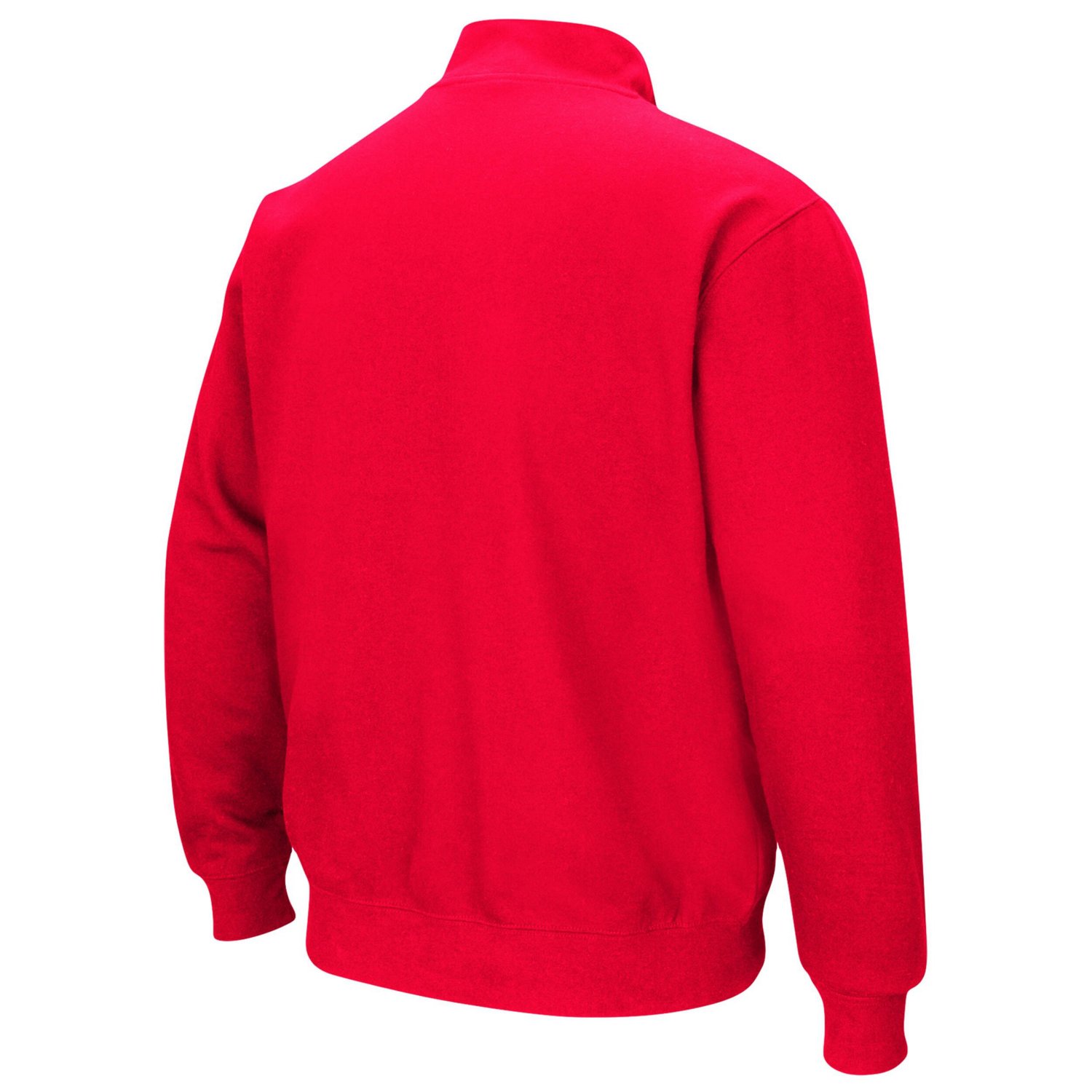 Colosseum NC State Wolfpack Tortugas Quarter-Zip Sweatshirt - view number 2