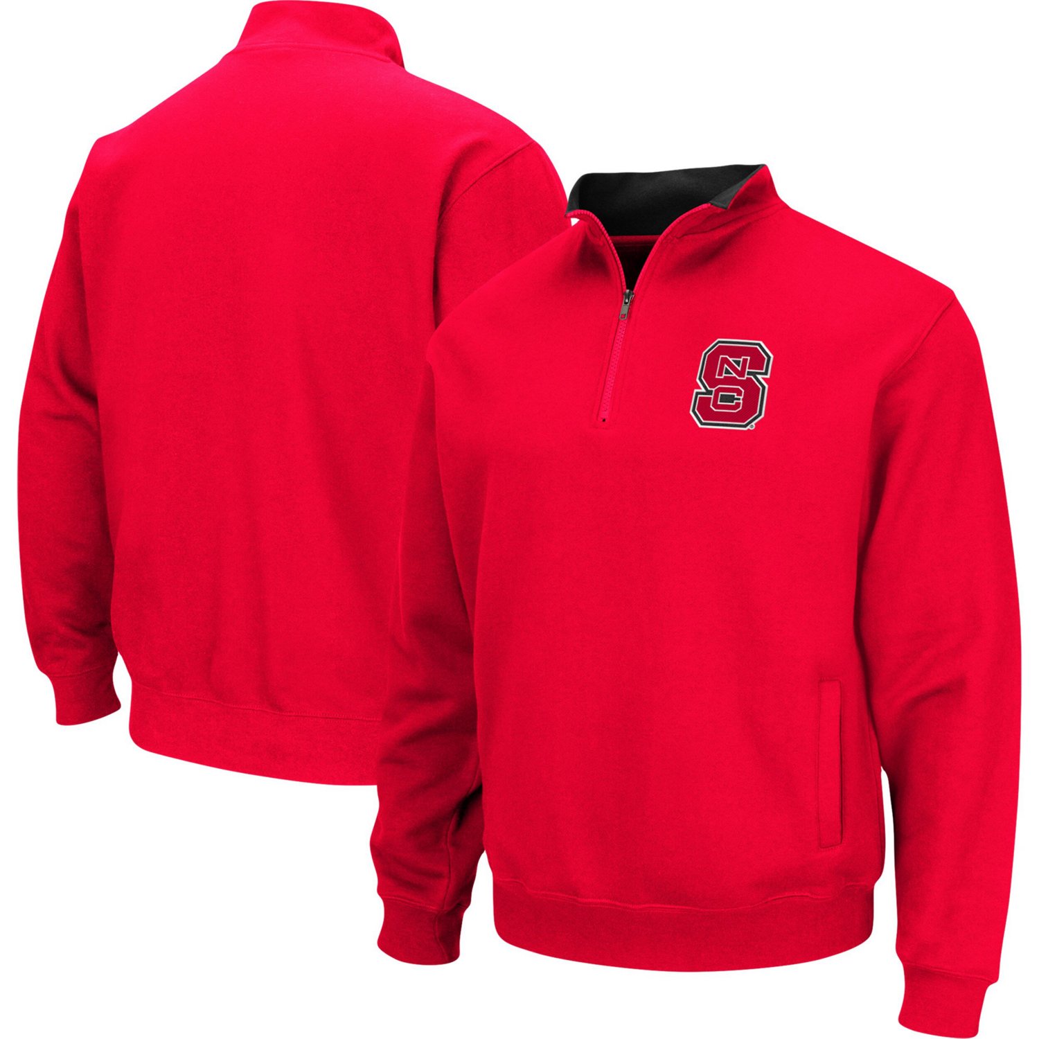 Colosseum NC State Wolfpack Tortugas Quarter-Zip Sweatshirt