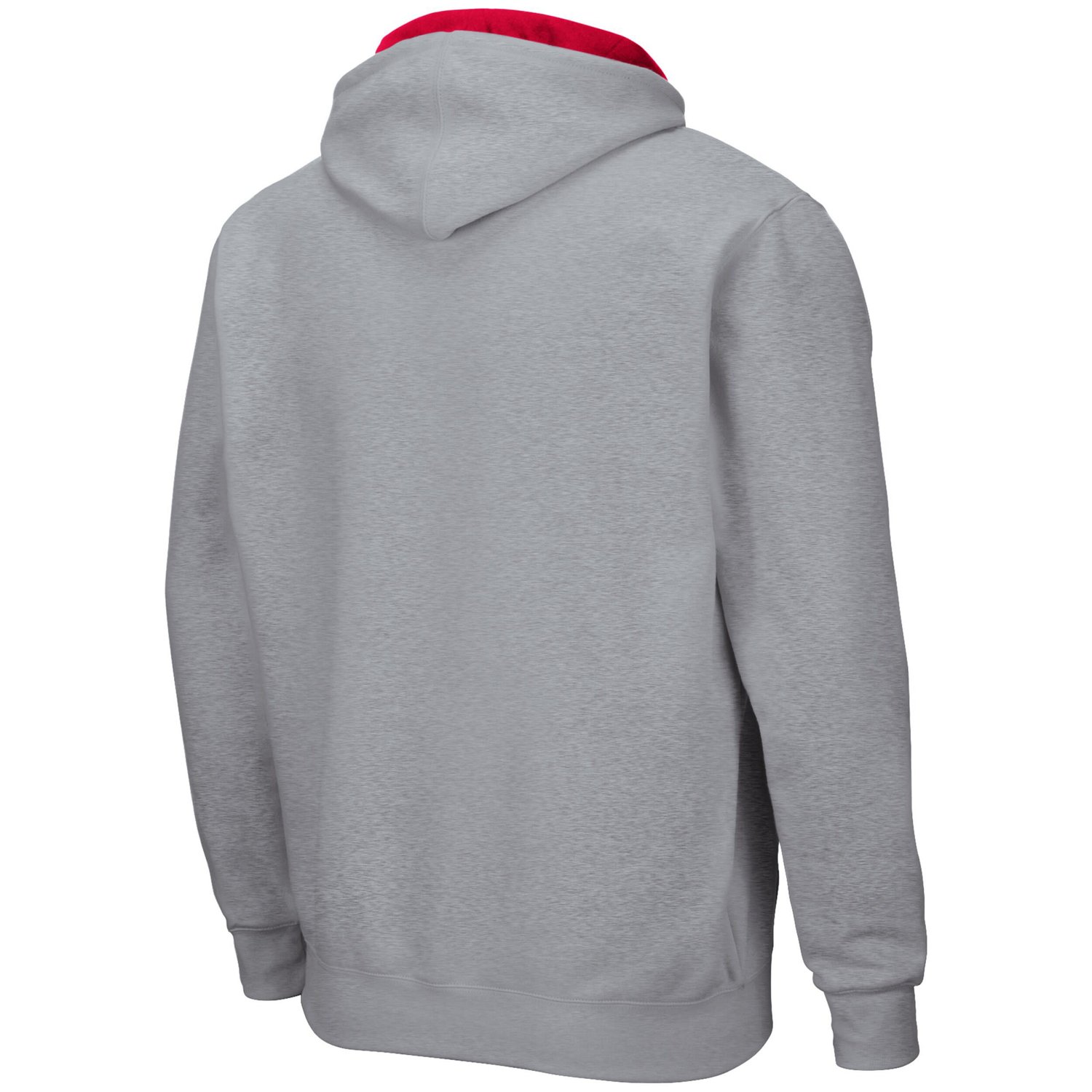 Colosseum Nebraska Huskers Arch  Logo 30 Full-Zip Hoodie - view number 2