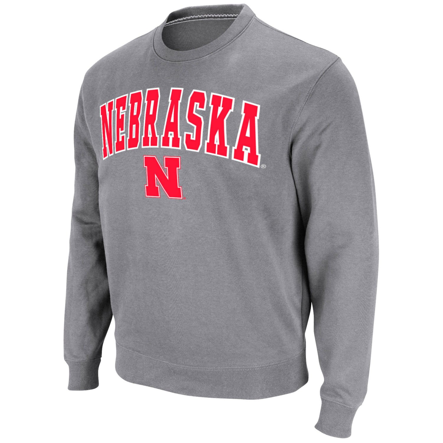 Colosseum Nebraska Huskers Arch  Logo Pullover Sweatshirt                                                                        - view number 2