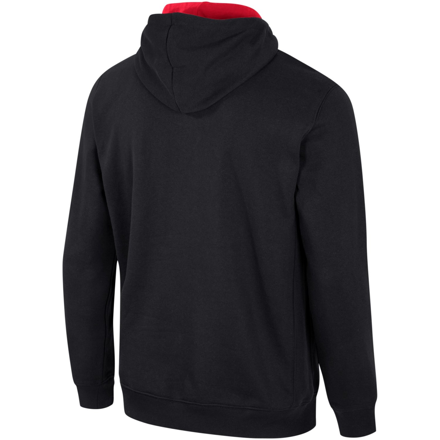 Colosseum Nebraska Huskers Half-Zip Hoodie                                                                                       - view number 3