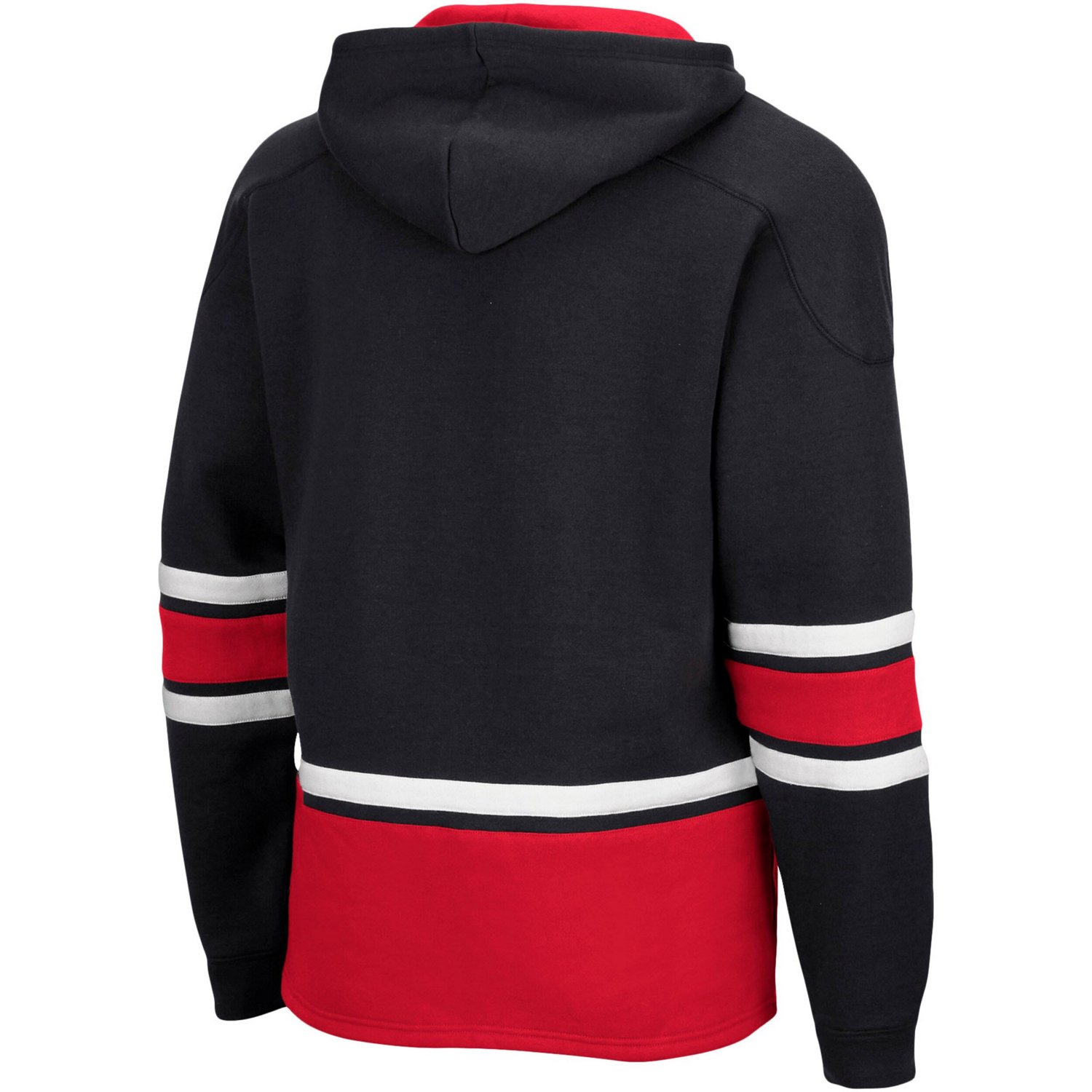 Colosseum Nebraska Huskers Lace Up 30 Pullover Hoodie                                                                            - view number 3