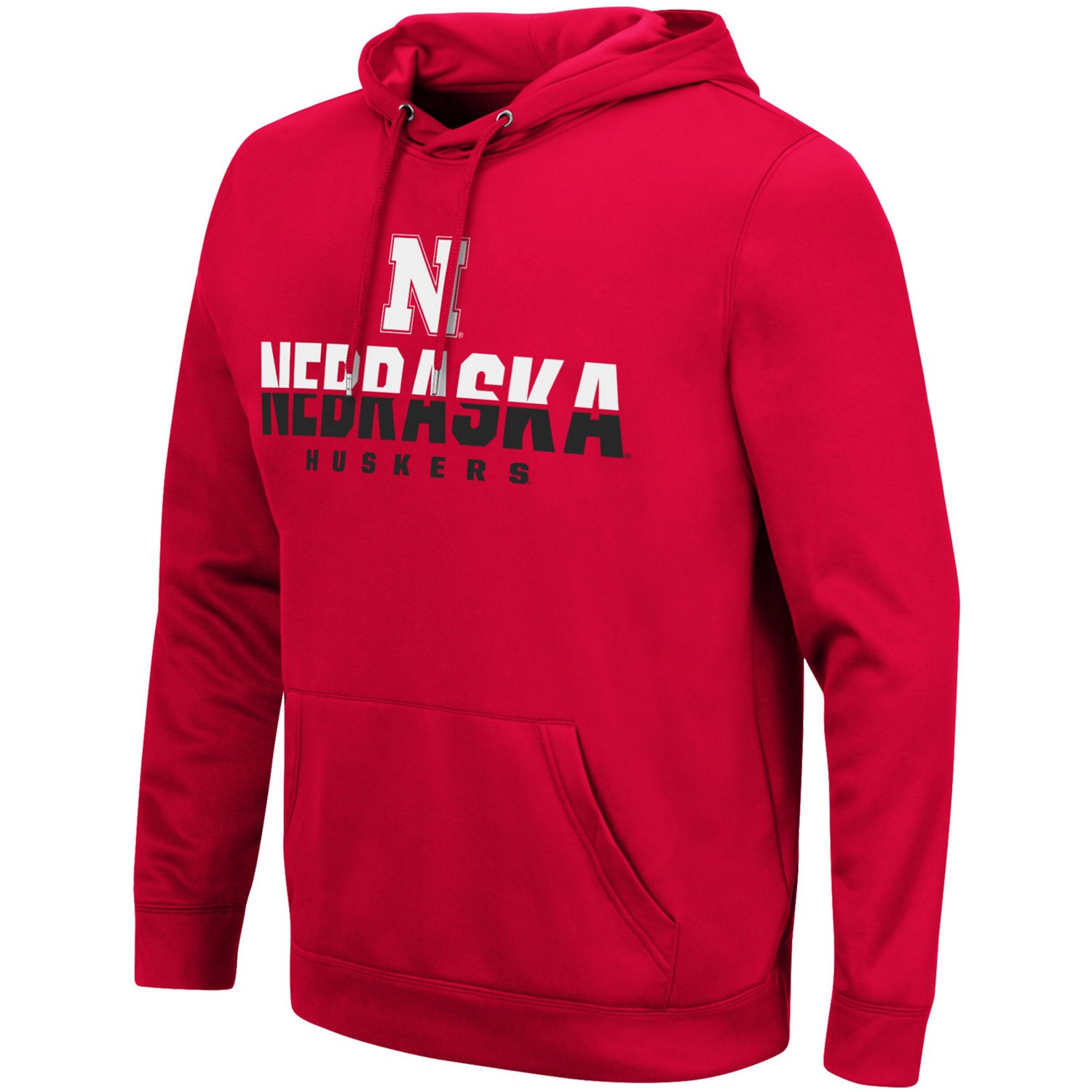 Colosseum Nebraska Huskers Lantern Pullover Hoodie                                                                               - view number 2