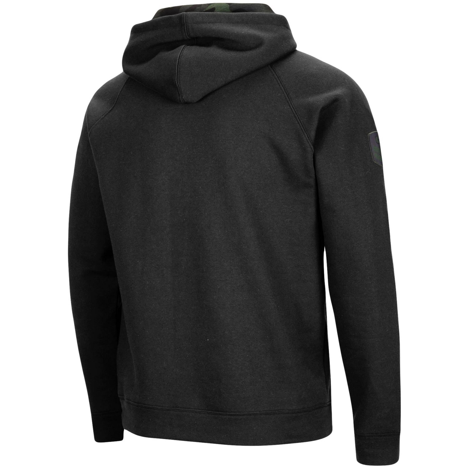 Colosseum Nebraska Huskers OHT Military Appreciation Camo Pullover Hoodie                                                        - view number 3