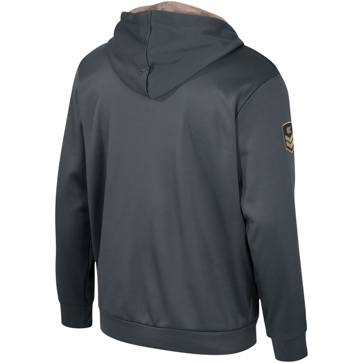 Colosseum Nebraska Huskers OHT Military Appreciation Pullover Hoodie                                                             - view number 3