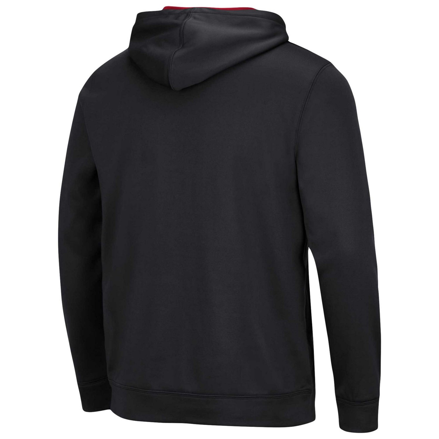 Colosseum Nebraska Huskers Resistance Pullover Hoodie                                                                            - view number 3
