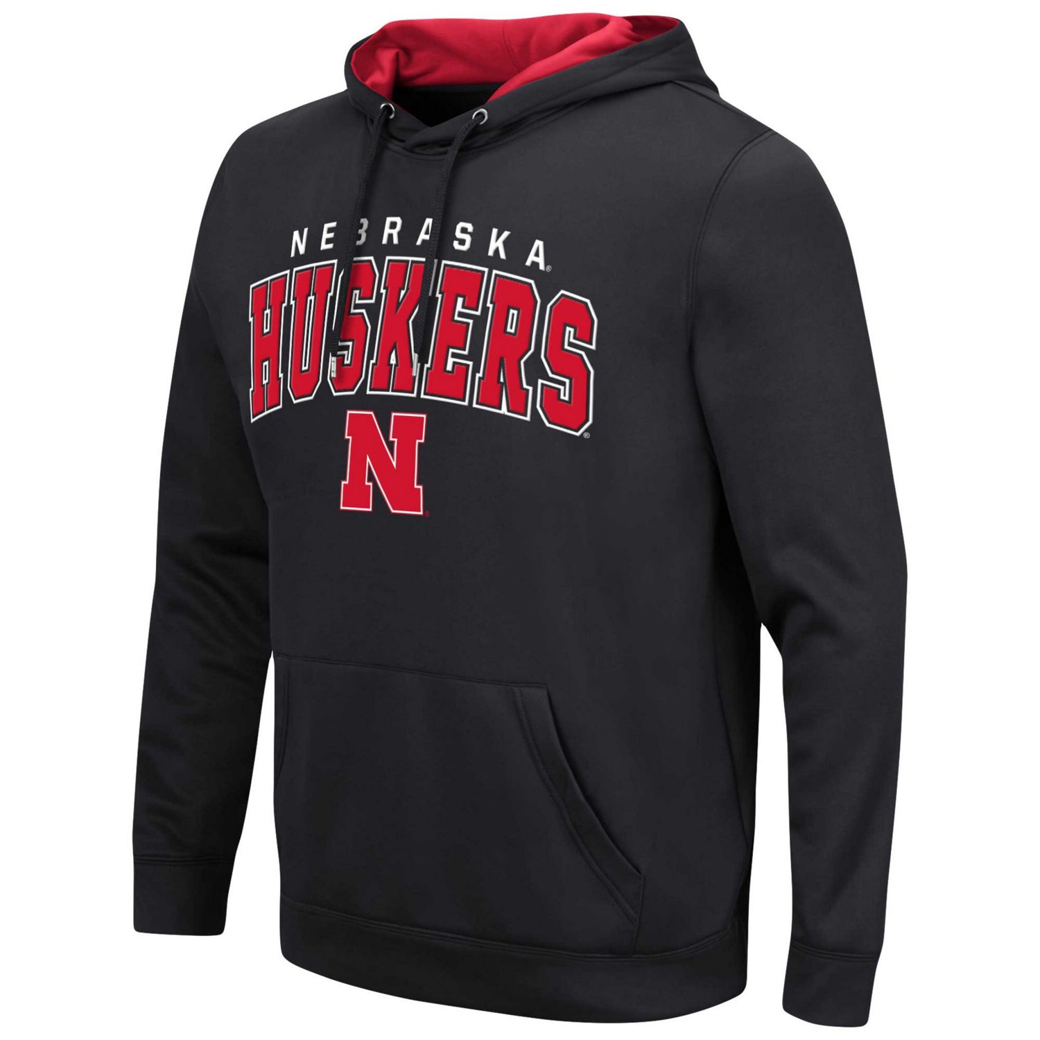 Colosseum Nebraska Huskers Resistance Pullover Hoodie                                                                            - view number 2