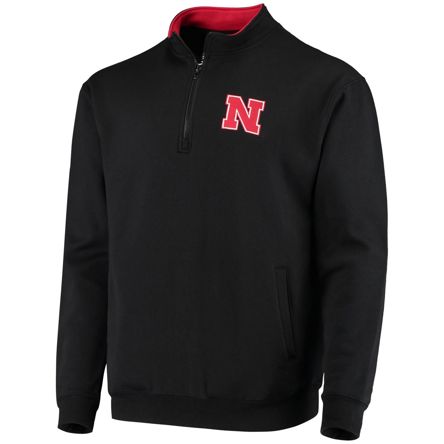 Colosseum Nebraska Huskers Tortugas Logo Quarter-Zip Jacket                                                                      - view number 2