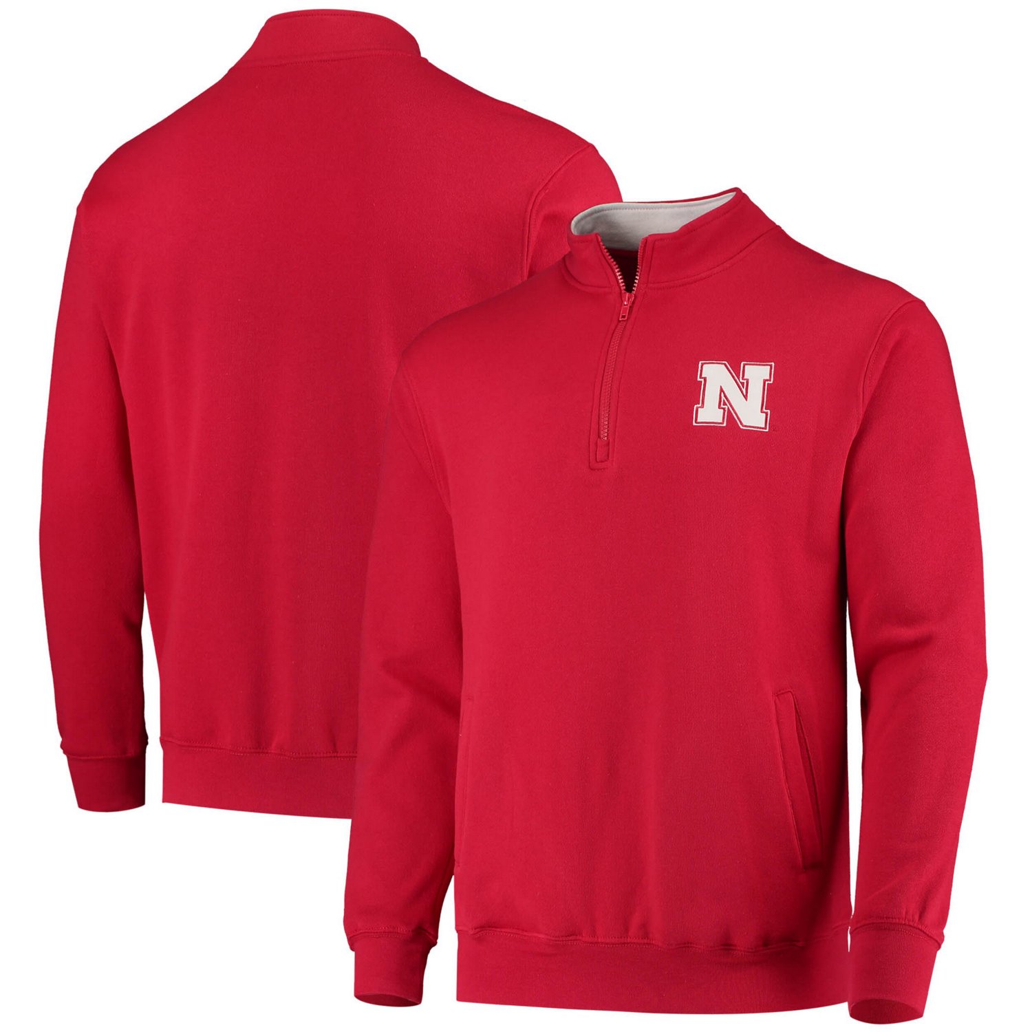 Colosseum Nebraska Huskers Tortugas Logo Quarter-Zip Jacket