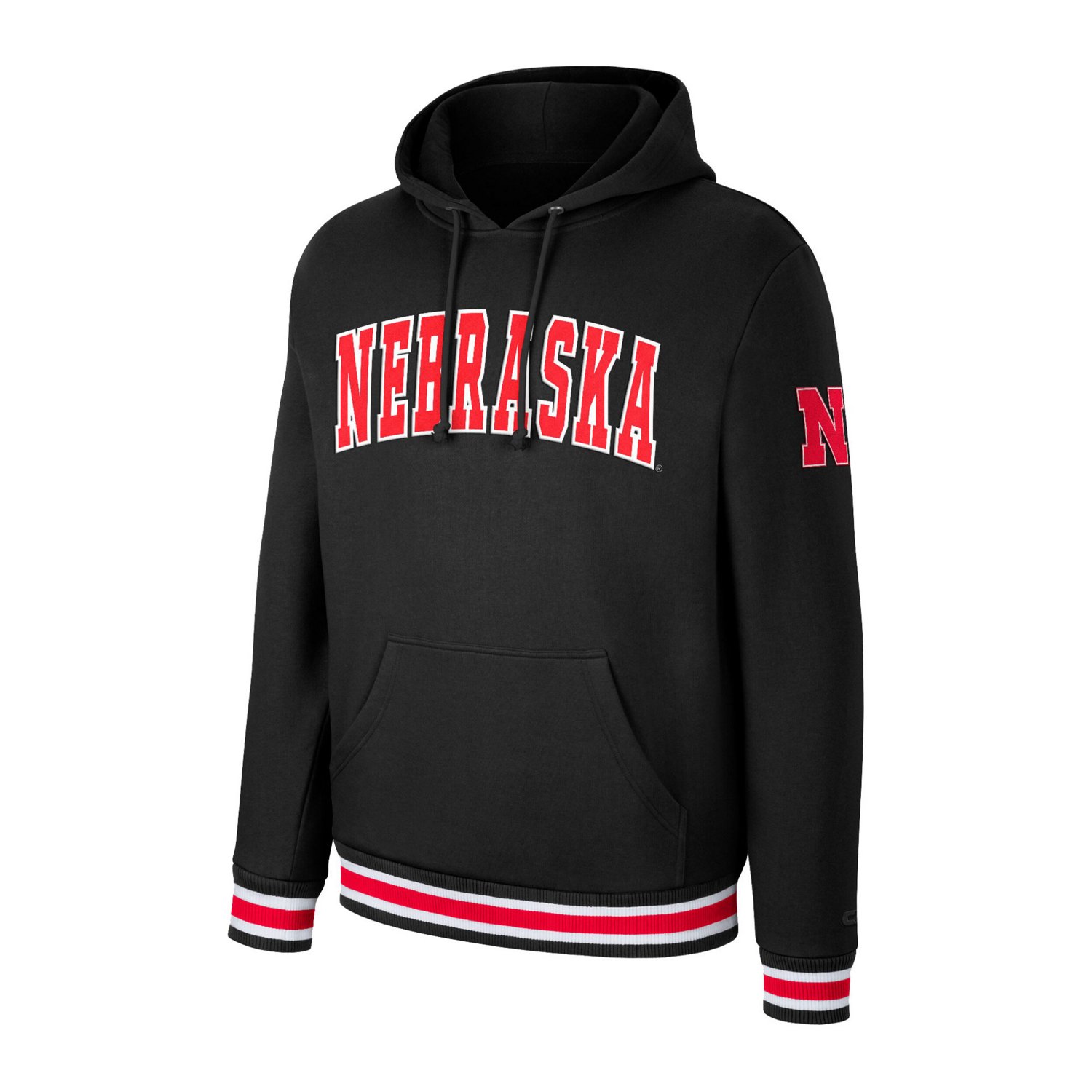 Colosseum Nebraska Huskers Varsity Arch Pullover Hoodie                                                                          - view number 2