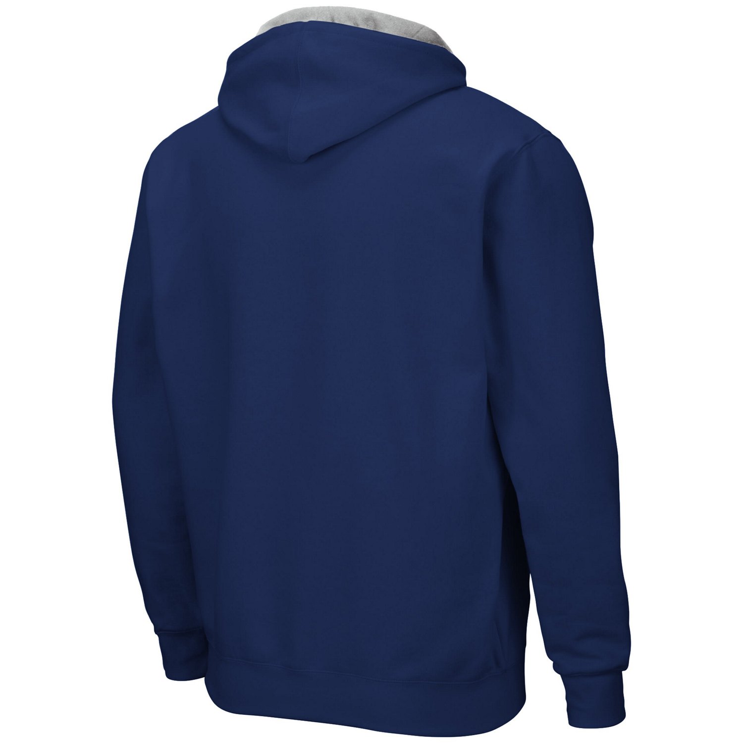Colosseum Nevada Wolf Pack Arch  Logo 30 Full-Zip Hoodie - view number 3
