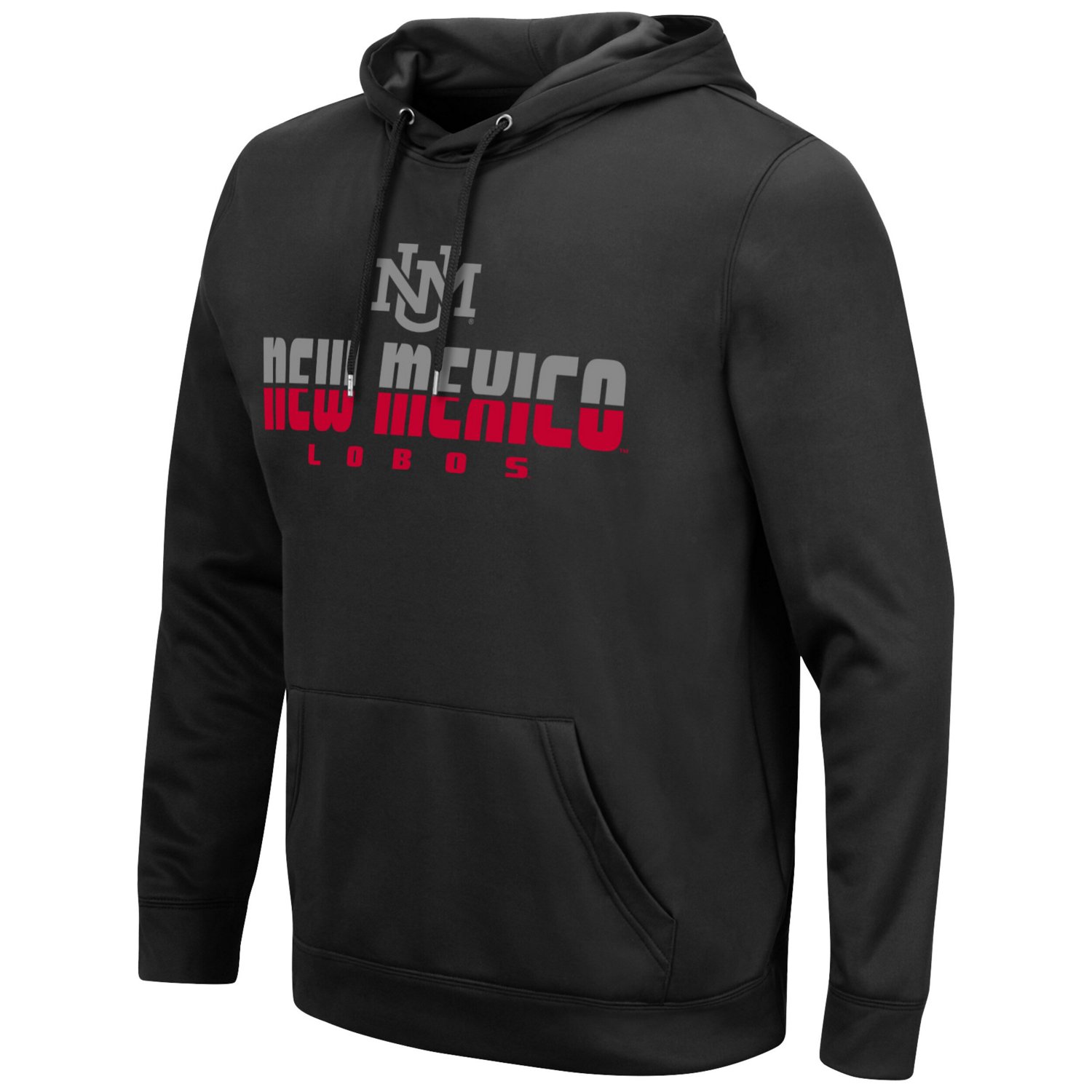 Colosseum New Mexico Lobos Lantern Pullover Hoodie                                                                               - view number 2