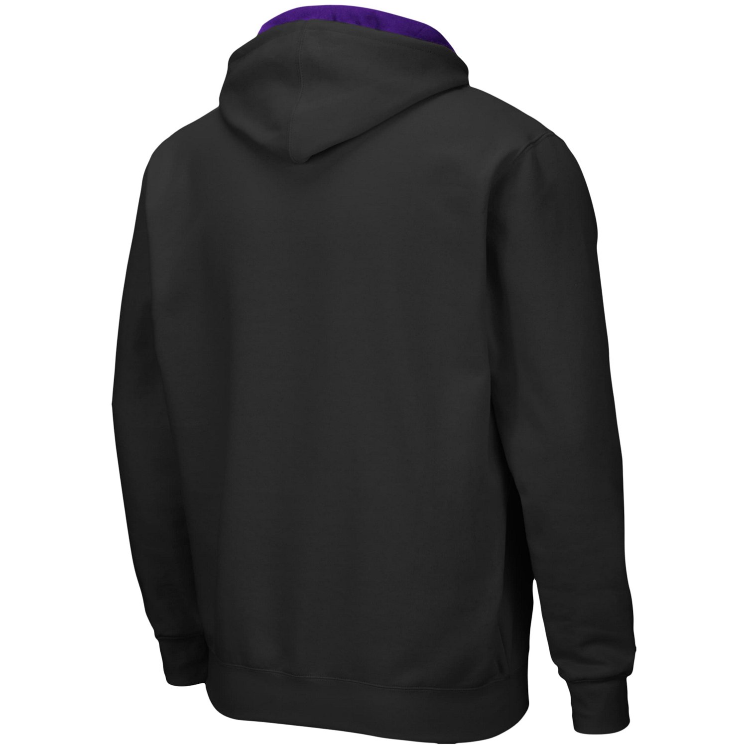 Colosseum Northwestern Wildcats Arch  Logo 30 Full-Zip Hoodie                                                                    - view number 3