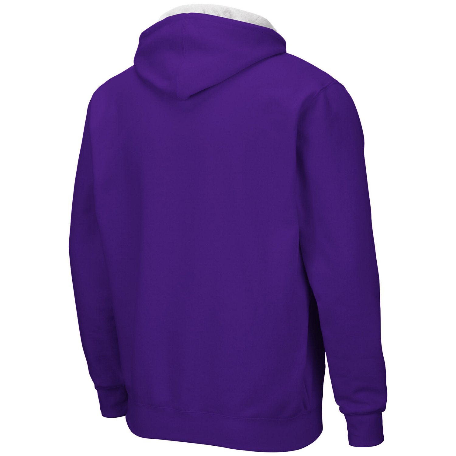 Colosseum Northwestern Wildcats Arch  Logo 30 Full-Zip Hoodie                                                                    - view number 3