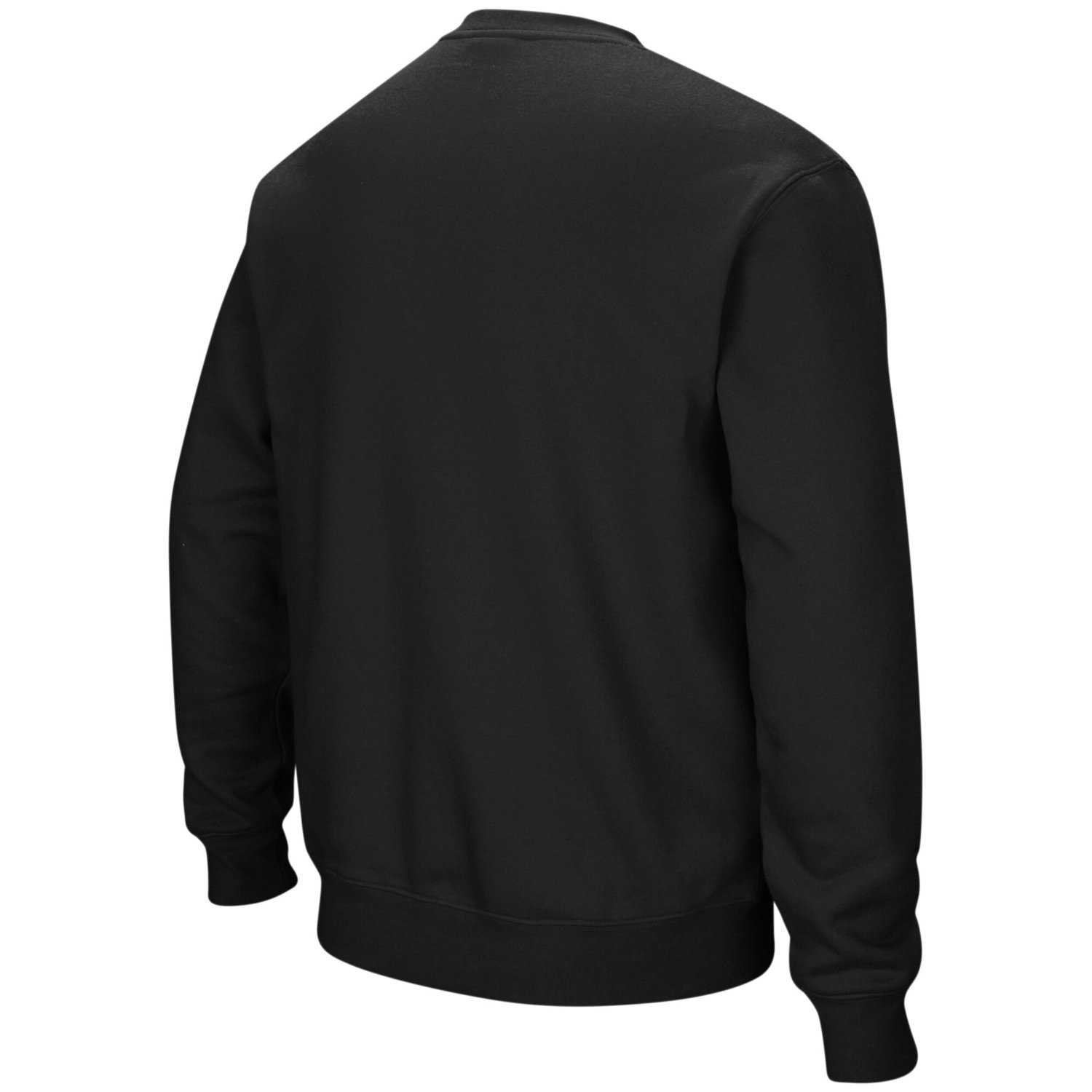 Colosseum Northwestern Wildcats Arch  Logo Crew Neck Sweatshirt                                                                  - view number 3